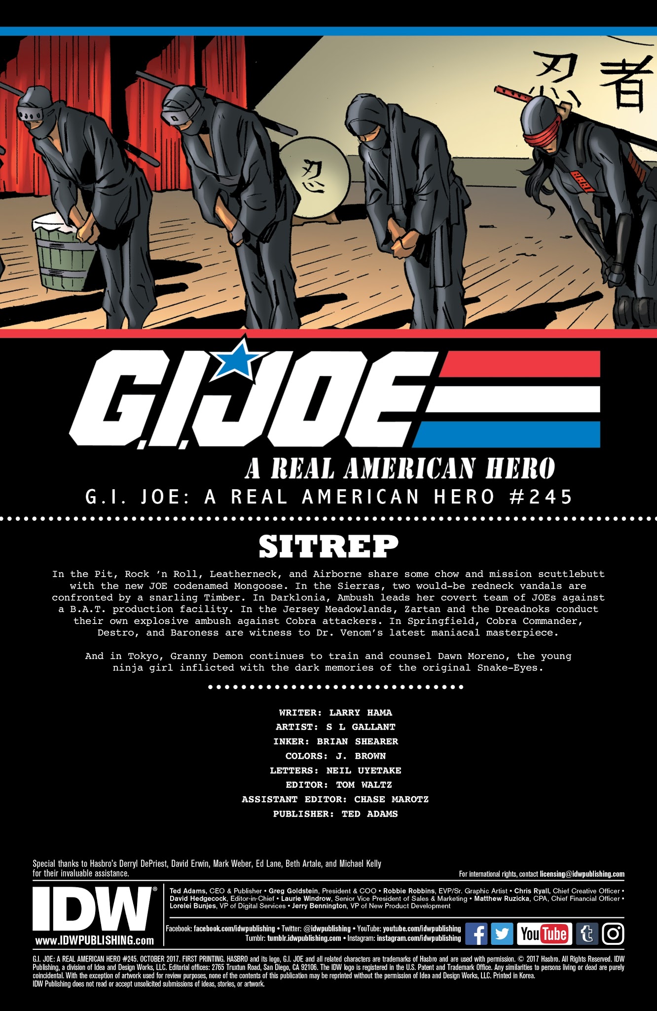 Read online G.I. Joe: A Real American Hero comic -  Issue #245 - 2