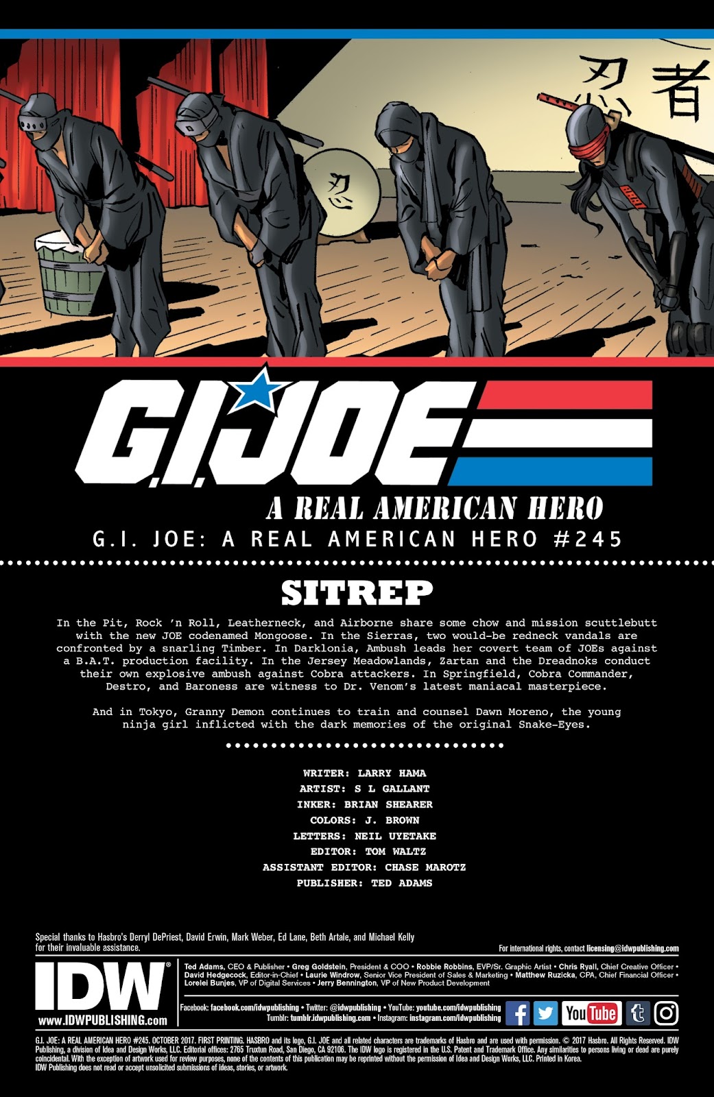 G.I. Joe: A Real American Hero issue 245 - Page 2