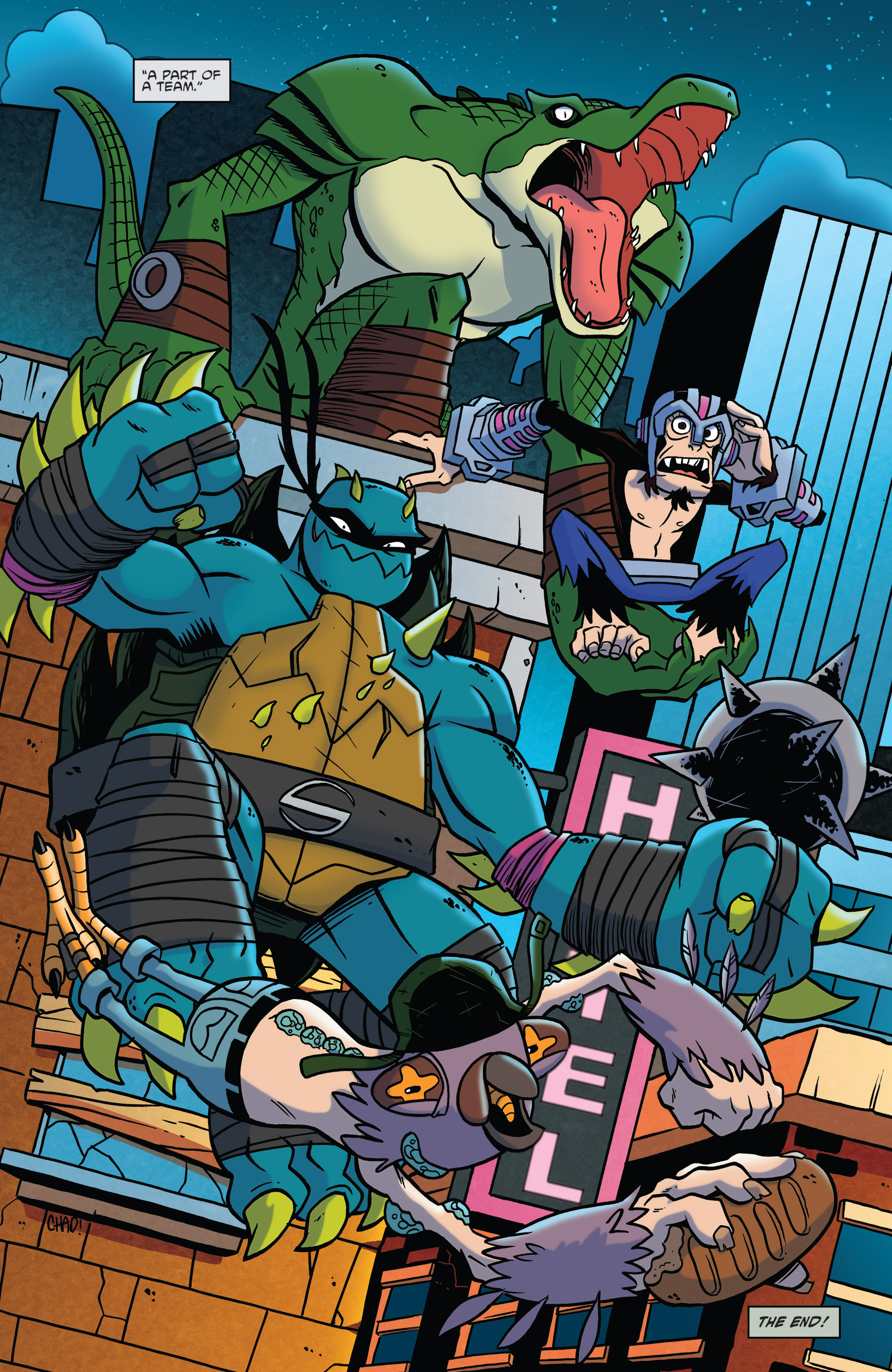 Read online Teenage Mutant Ninja Turtles Amazing Adventures comic -  Issue #4 - 14