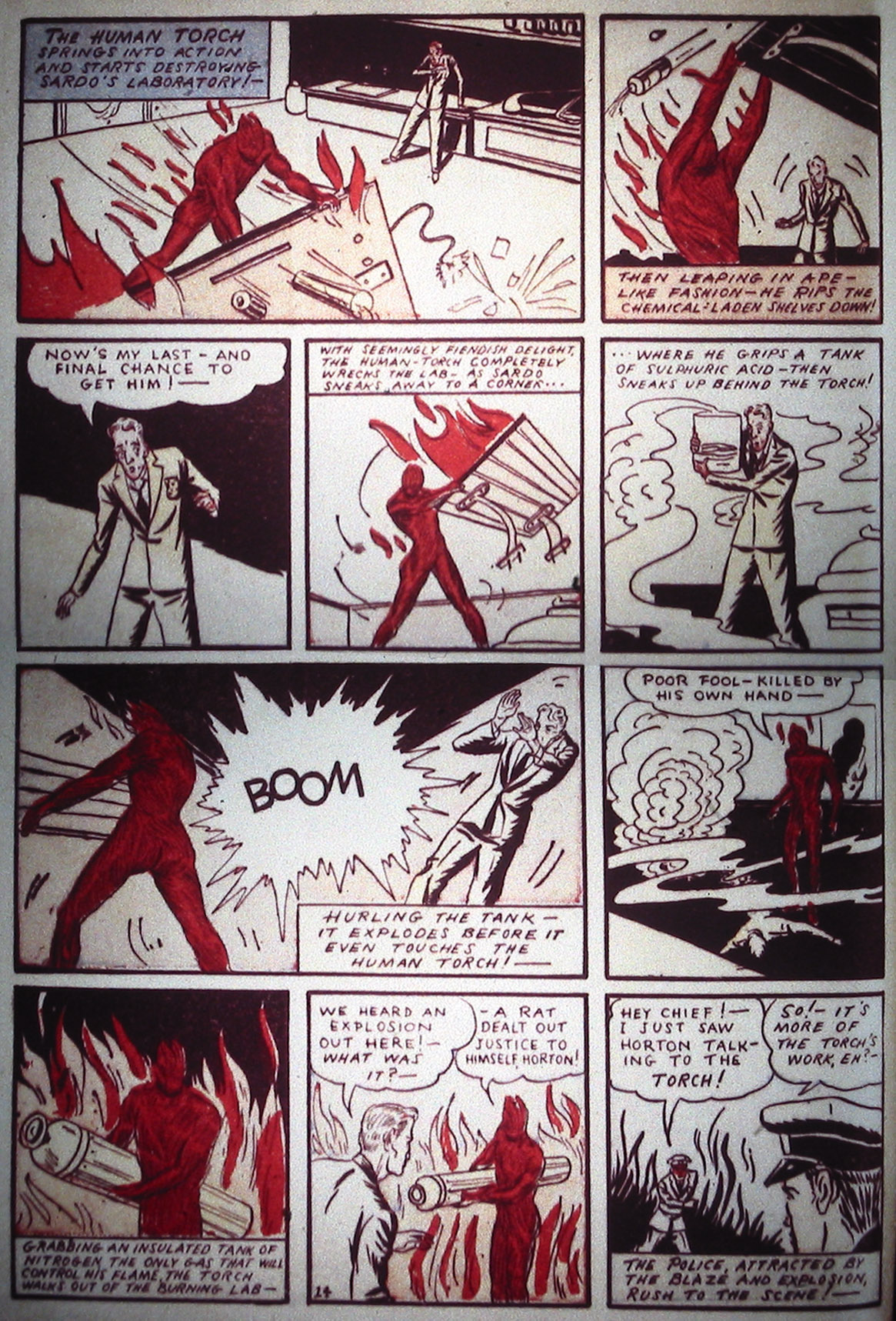 Read online Marvel Comics comic -  Issue # Full - 16