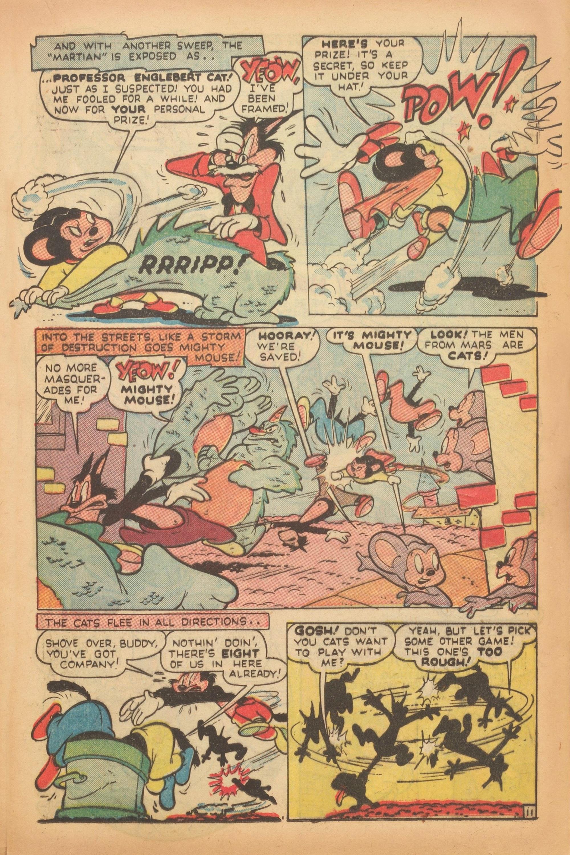 Read online Terry-Toons Comics comic -  Issue #53 - 13