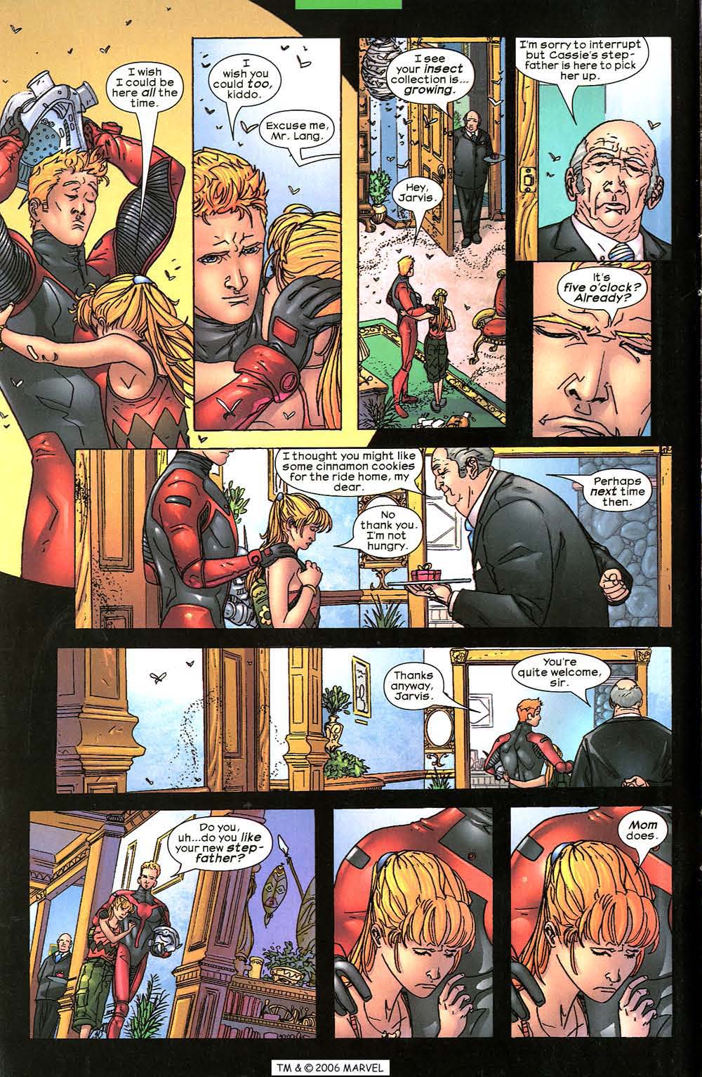 Read online The Avengers (1963) comic -  Issue #488 - 6