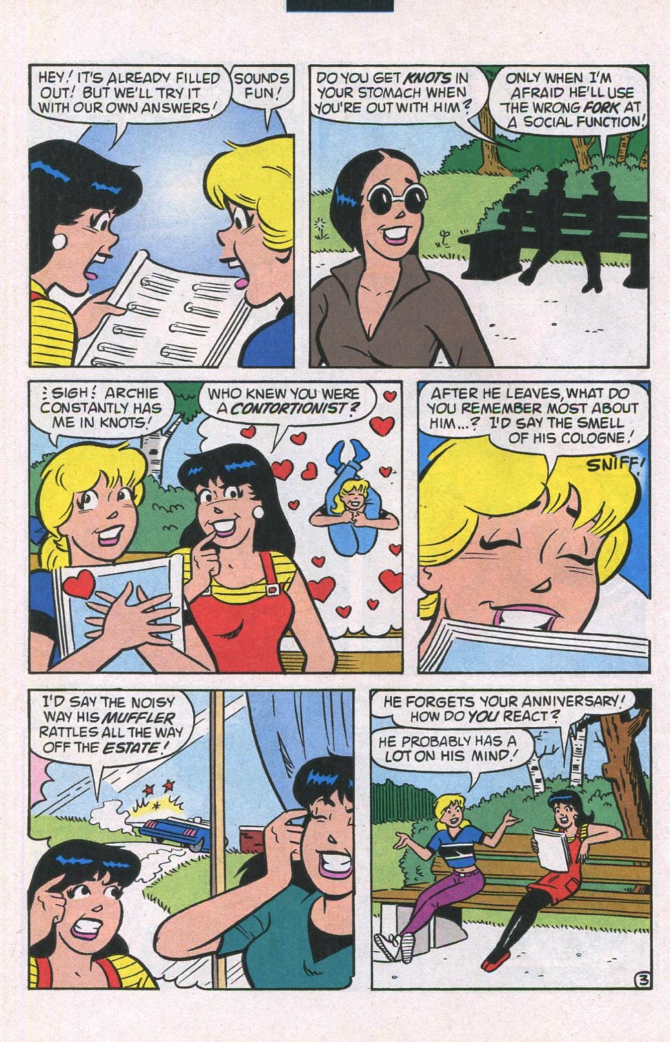 Read online Archie's Spring Break comic -  Issue #3 - 39