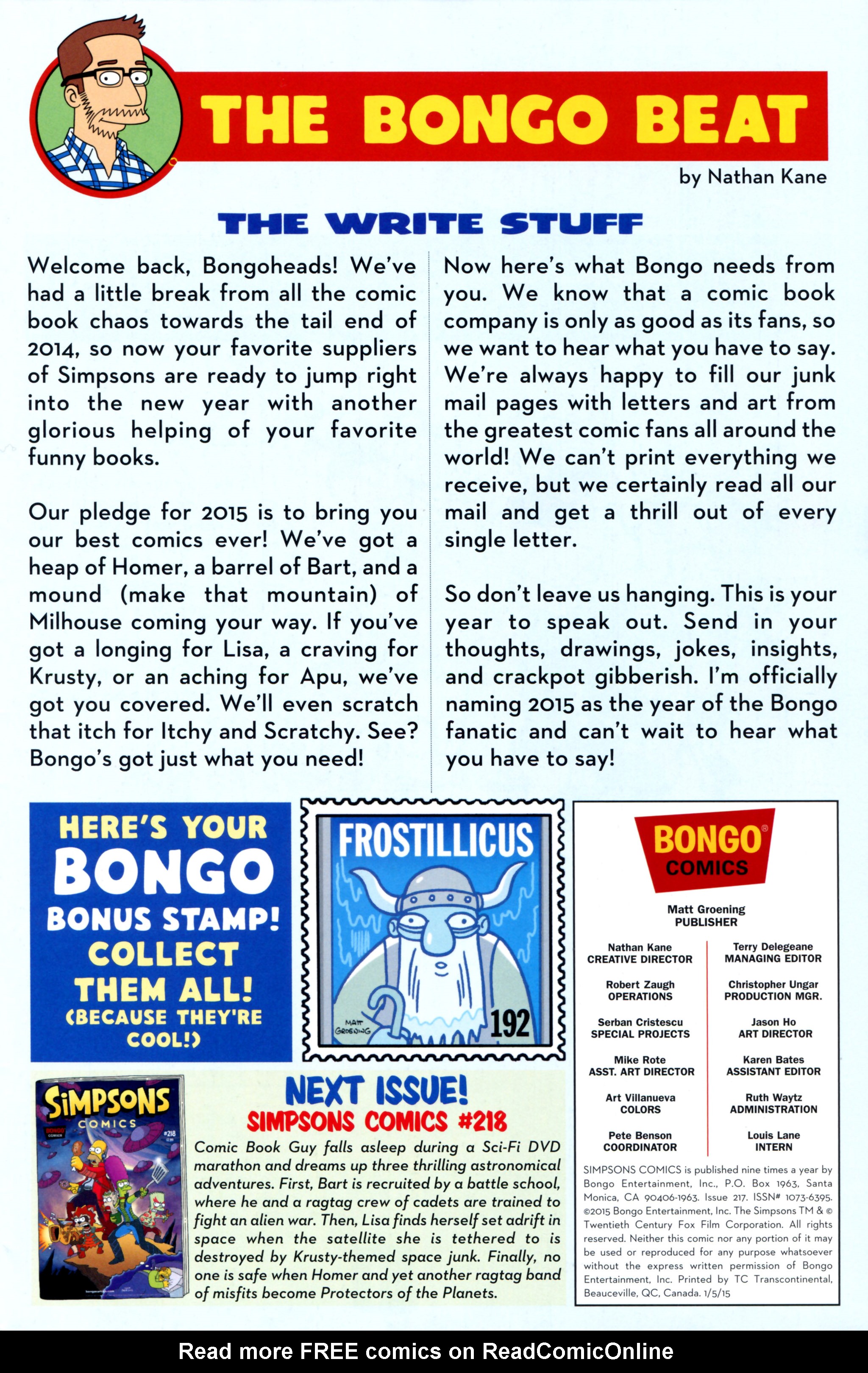 Read online Simpsons Comics comic -  Issue #217 - 27