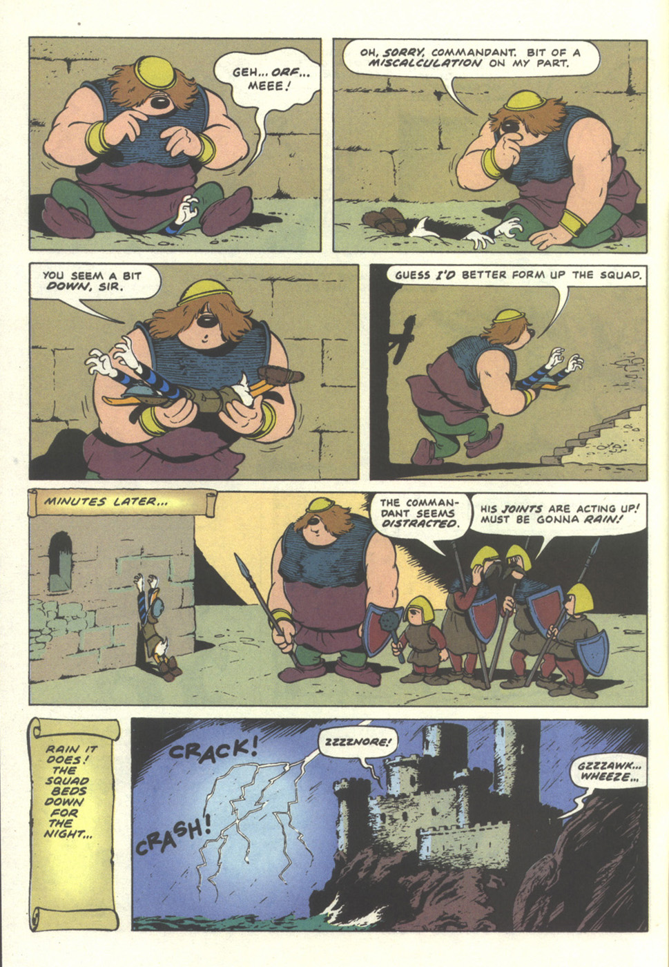 Walt Disney's Donald Duck Adventures (1987) Issue #23 #23 - English 33