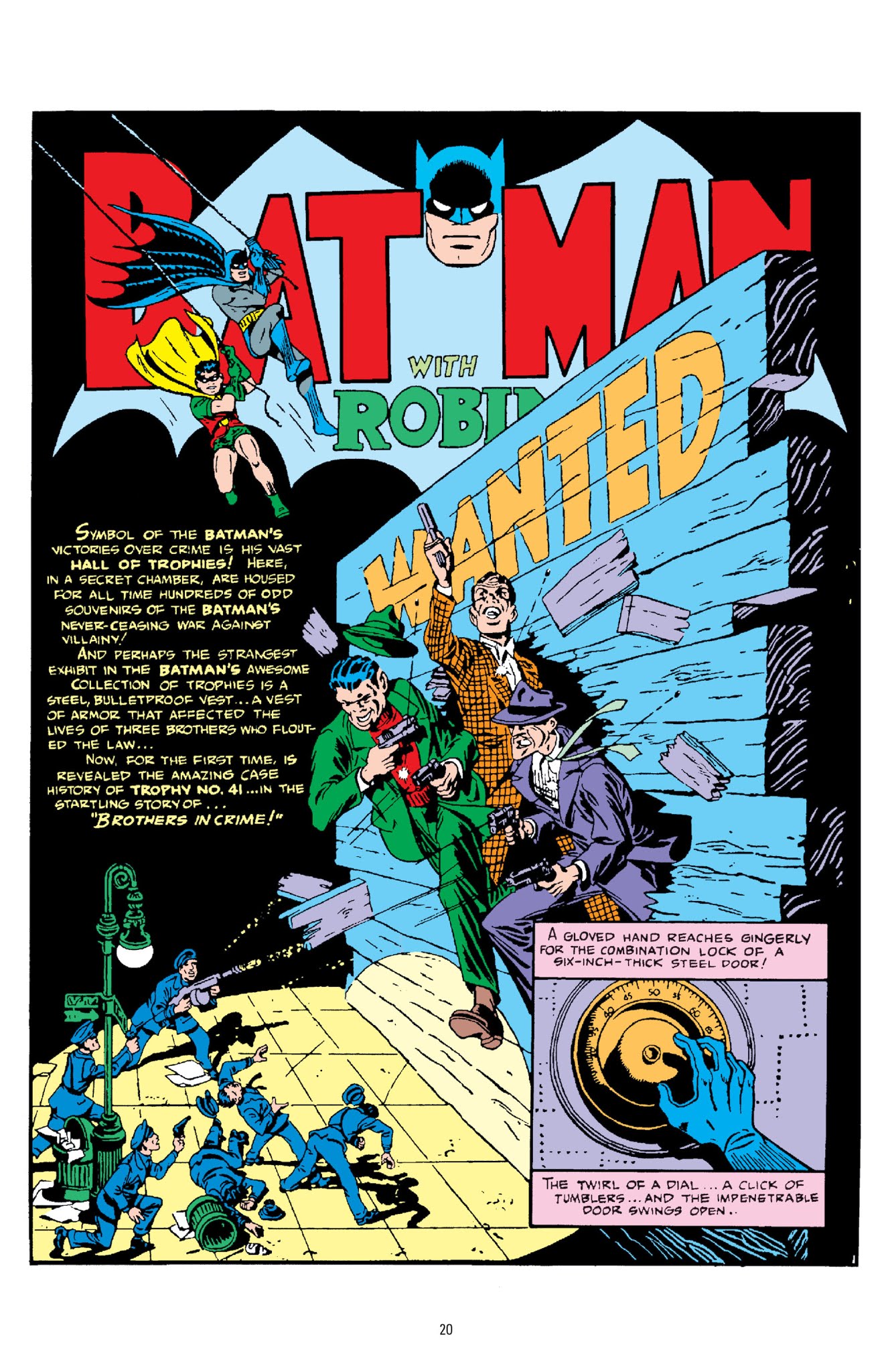 Read online Batman: The Golden Age Omnibus comic -  Issue # TPB 4 (Part 1) - 20