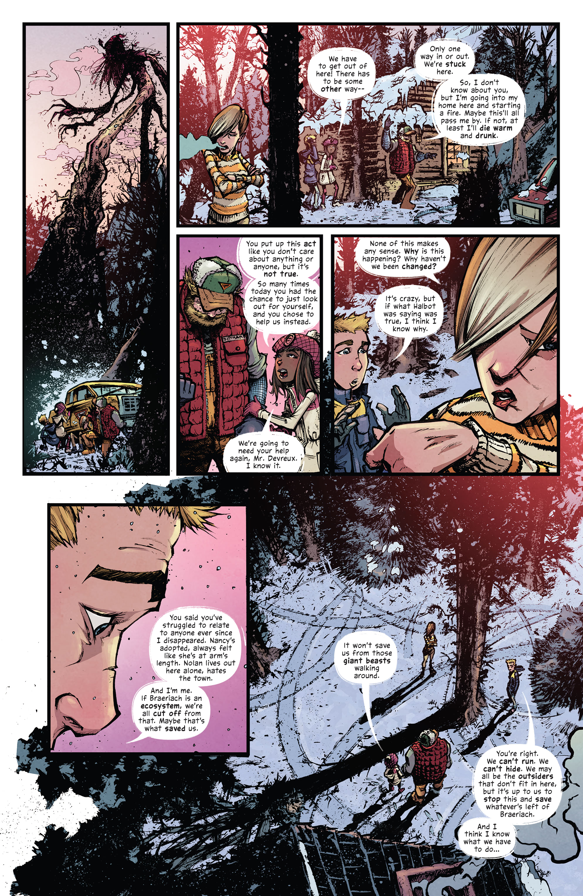 Read online Mountainhead comic -  Issue #4 - 25