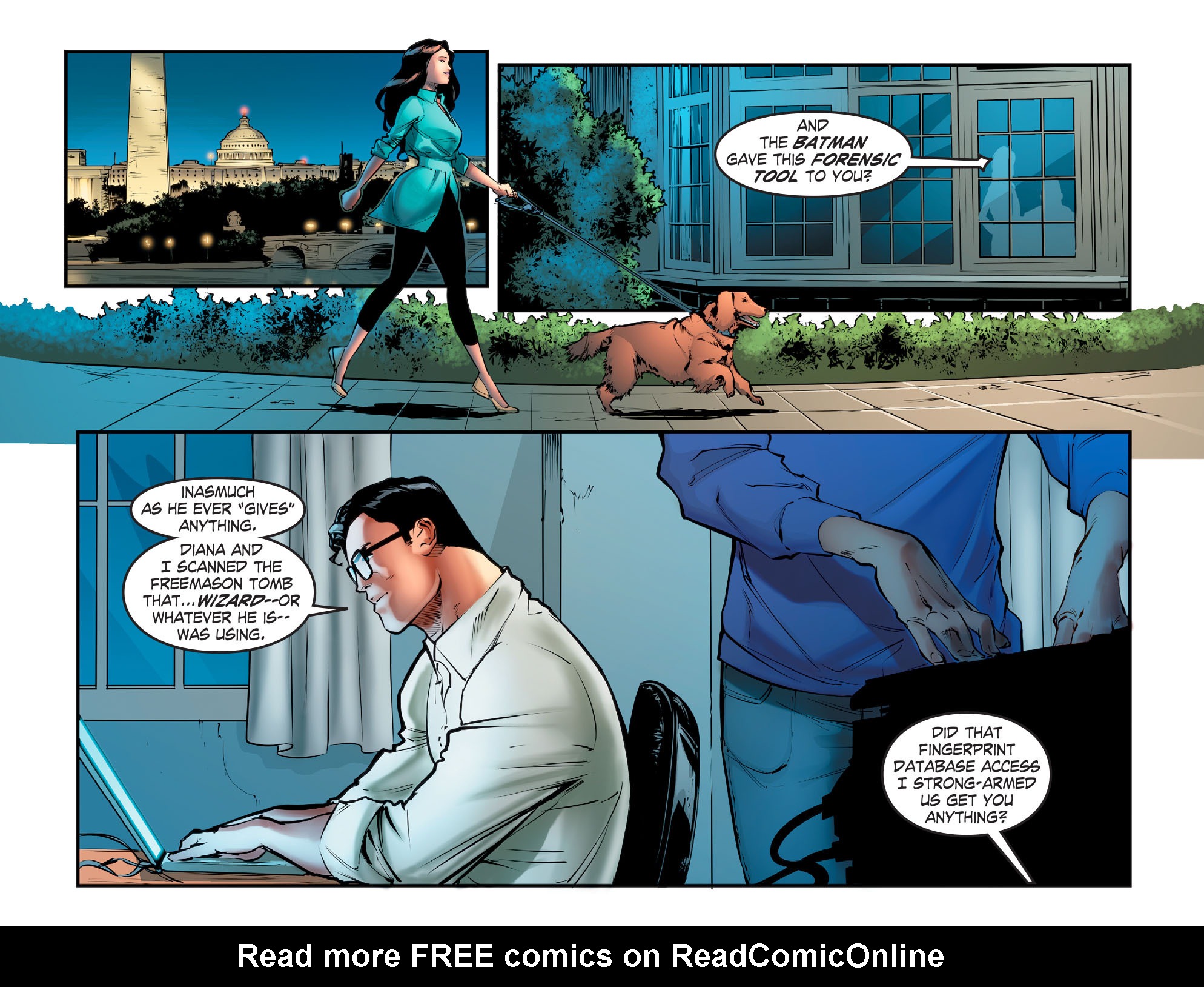 Read online Smallville: Season 11 comic -  Issue #61 - 5