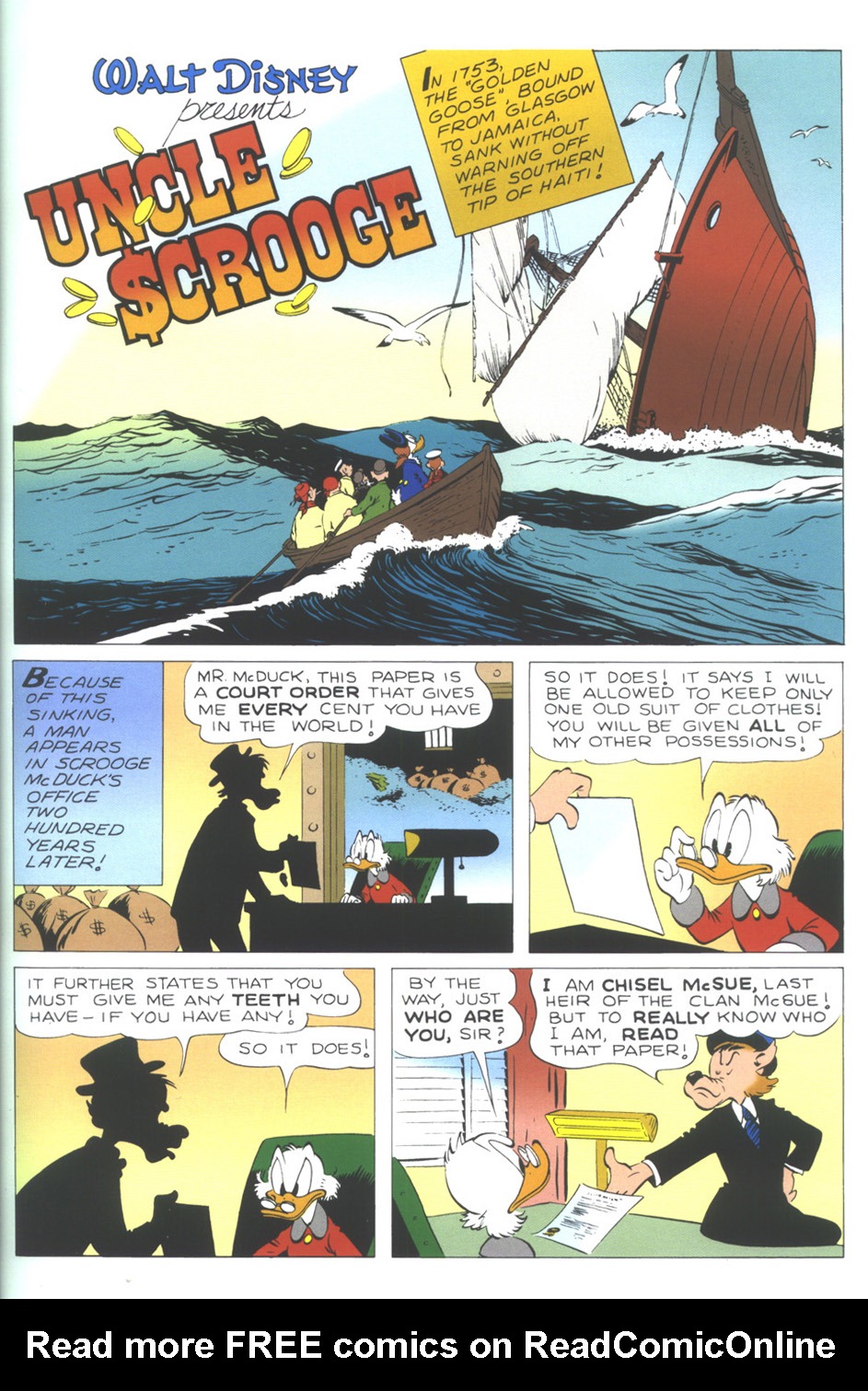 Read online Uncle Scrooge (1953) comic -  Issue #338 - 3