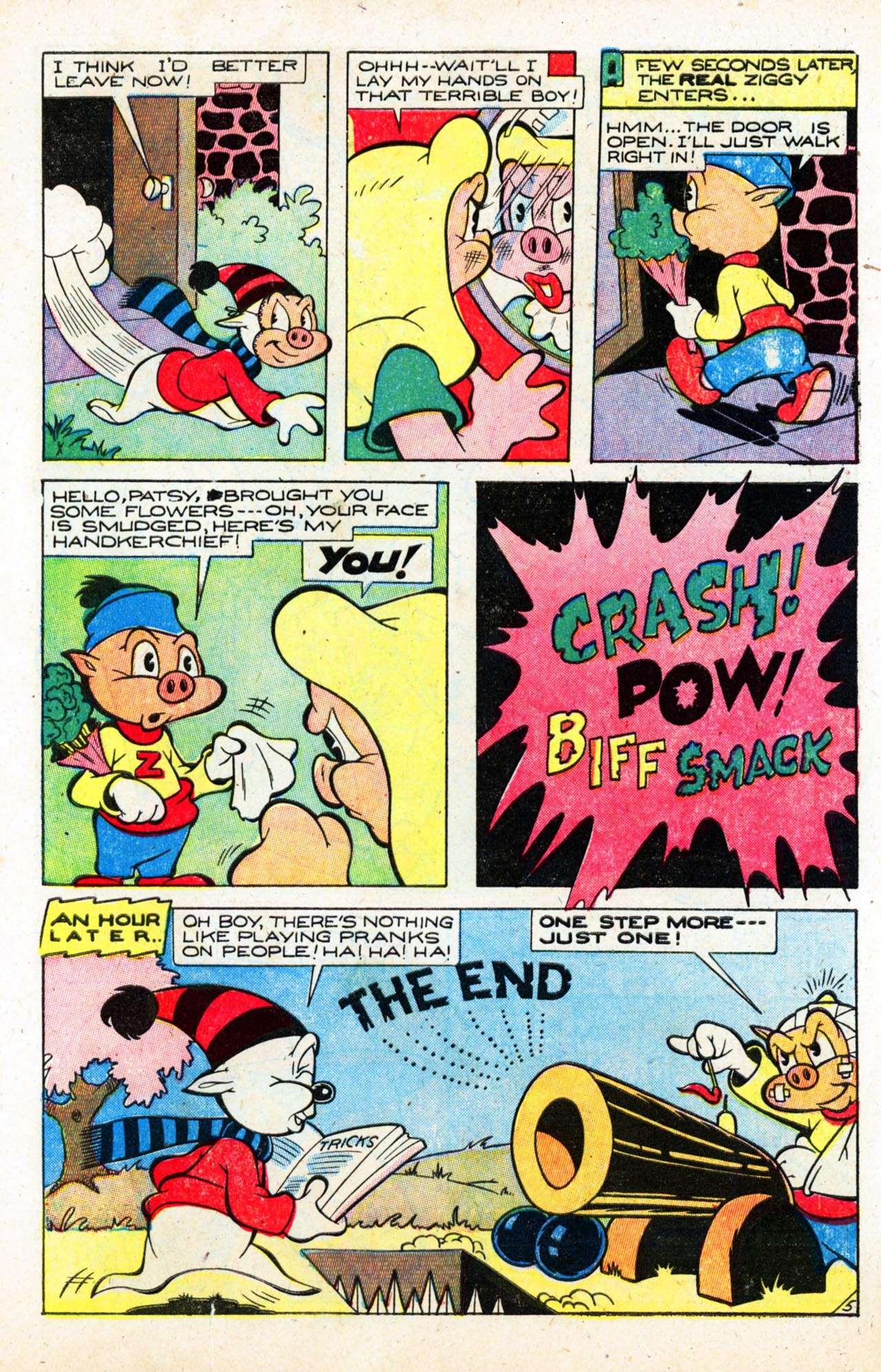 Read online Krazy Komics comic -  Issue #24 - 7