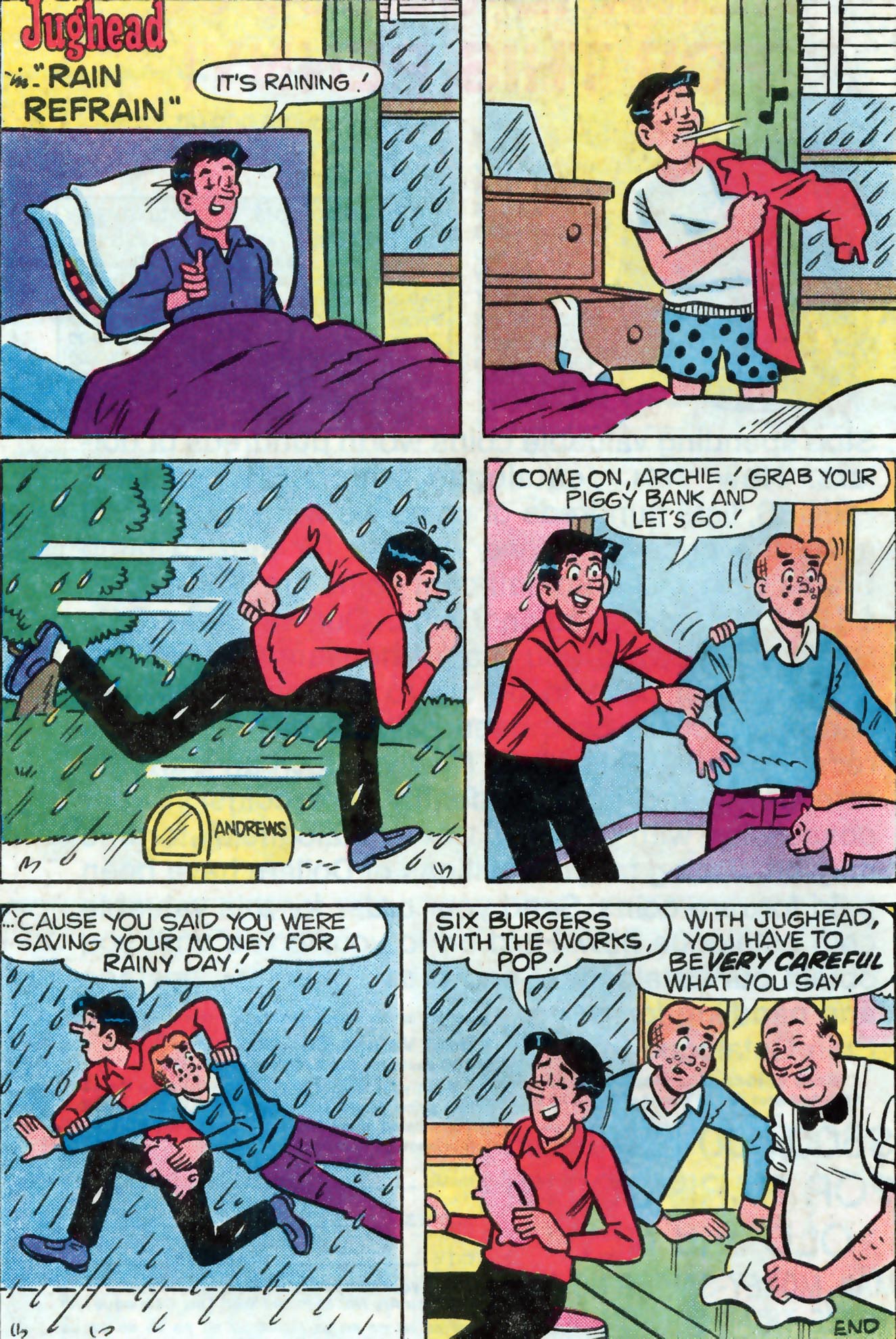 Read online Pep Comics comic -  Issue #394 - 8