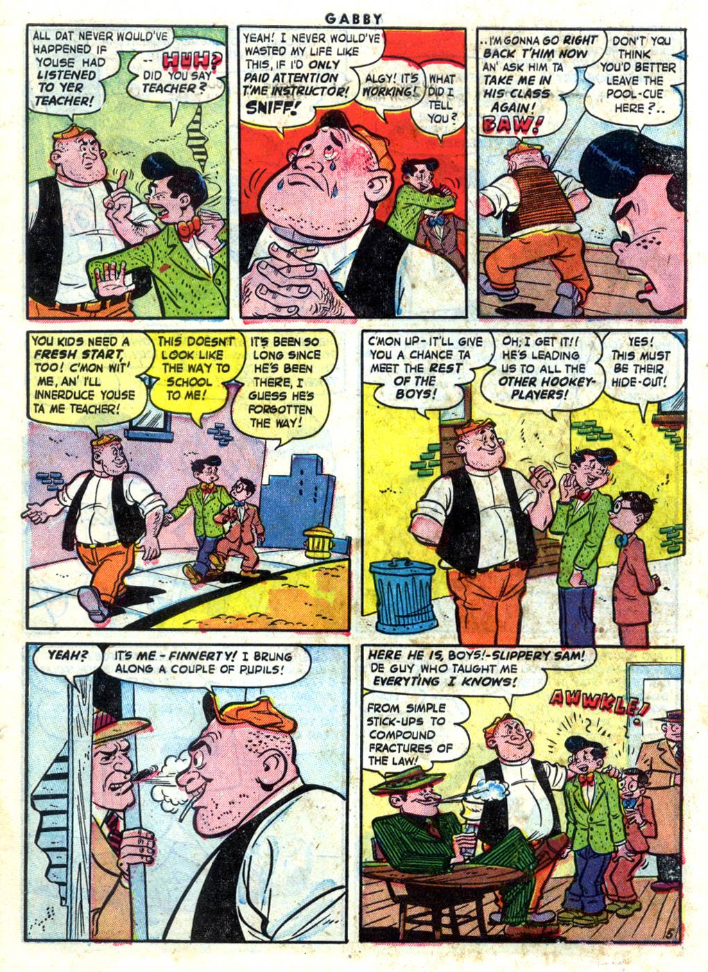 Read online Gabby comic -  Issue #2 - 7