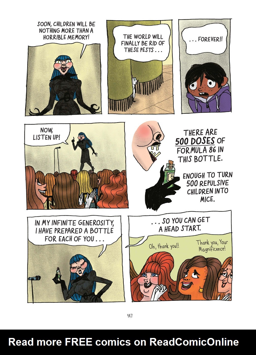 Read online The Witches comic -  Issue # TPB (Part 2) - 54