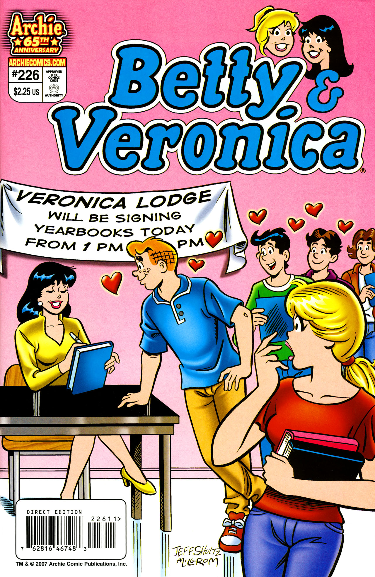 Read online Betty and Veronica (1987) comic -  Issue #226 - 1