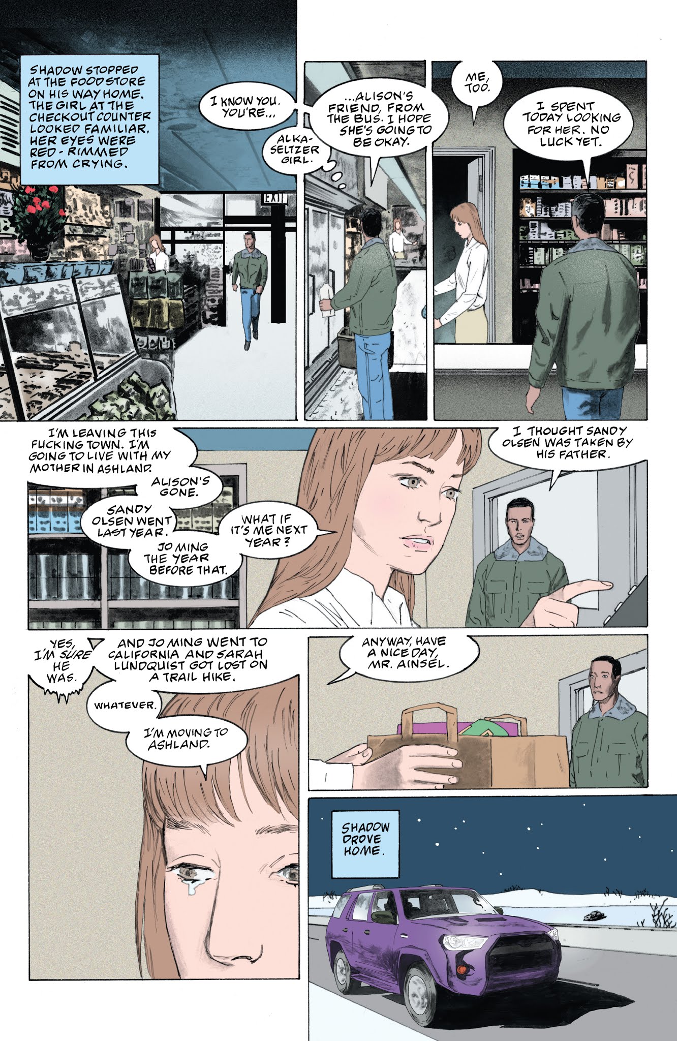 Read online American Gods: My Ainsel comic -  Issue #5 - 6