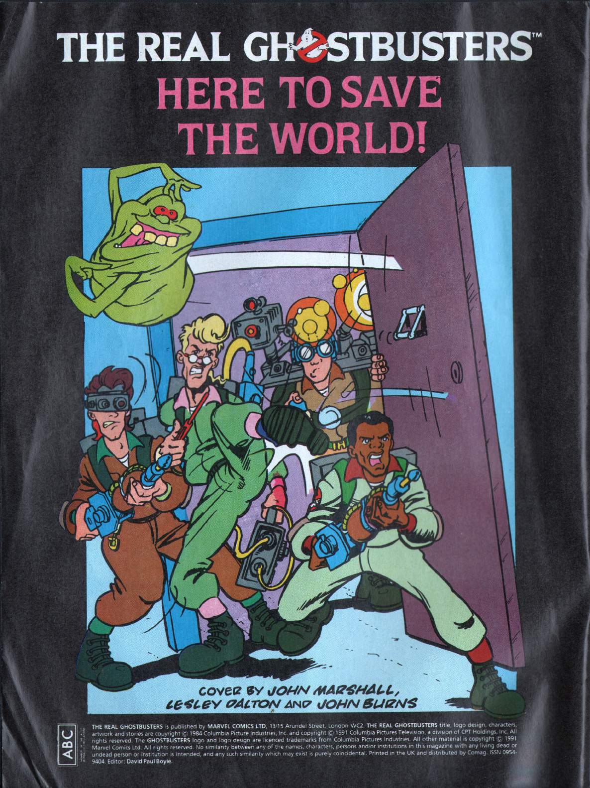 Read online The Real Ghostbusters comic -  Issue #174 - 18