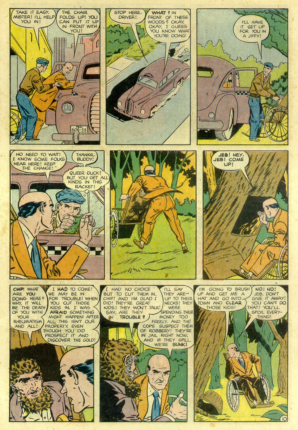 Read online Daredevil (1941) comic -  Issue #62 - 43