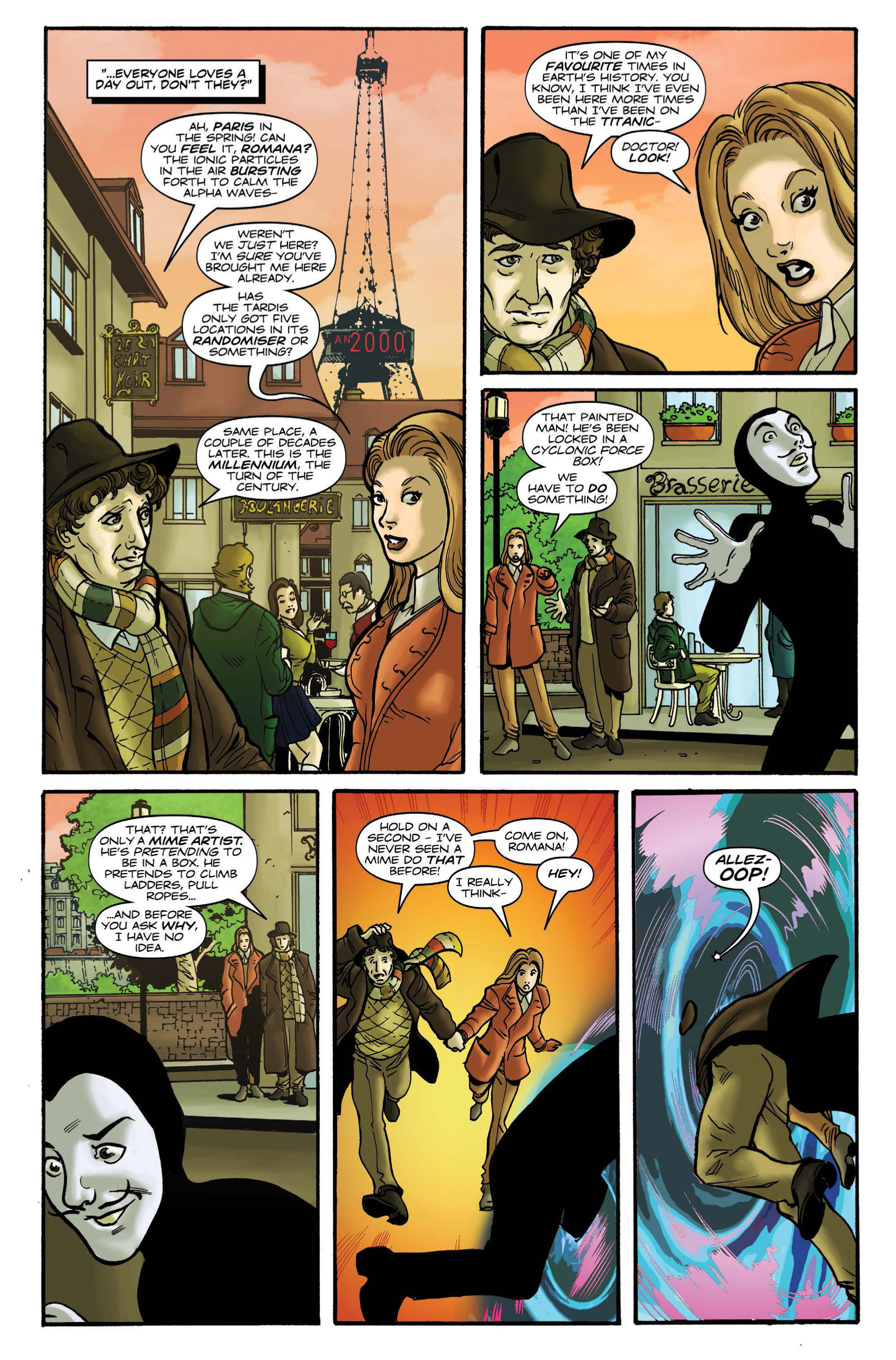 Read online Doctor Who: The Tenth Doctor Archives comic -  Issue #9 - 6
