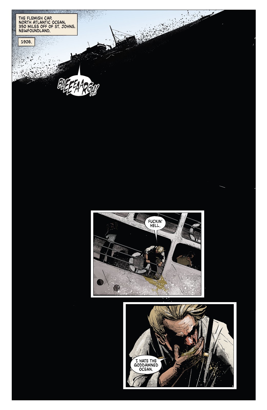 Locke & Key: ...In Pale Battalions Go… issue 3 - Page 31