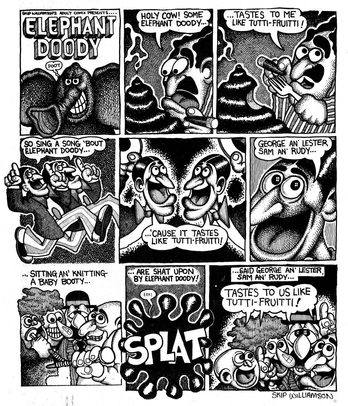 Read online Bijou Funnies comic -  Issue #3 - 25