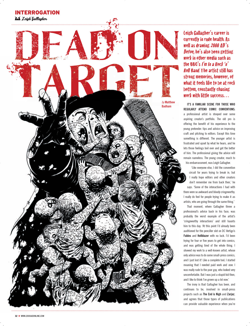 Read online Judge Dredd Megazine (Vol. 5) comic -  Issue #303 - 32