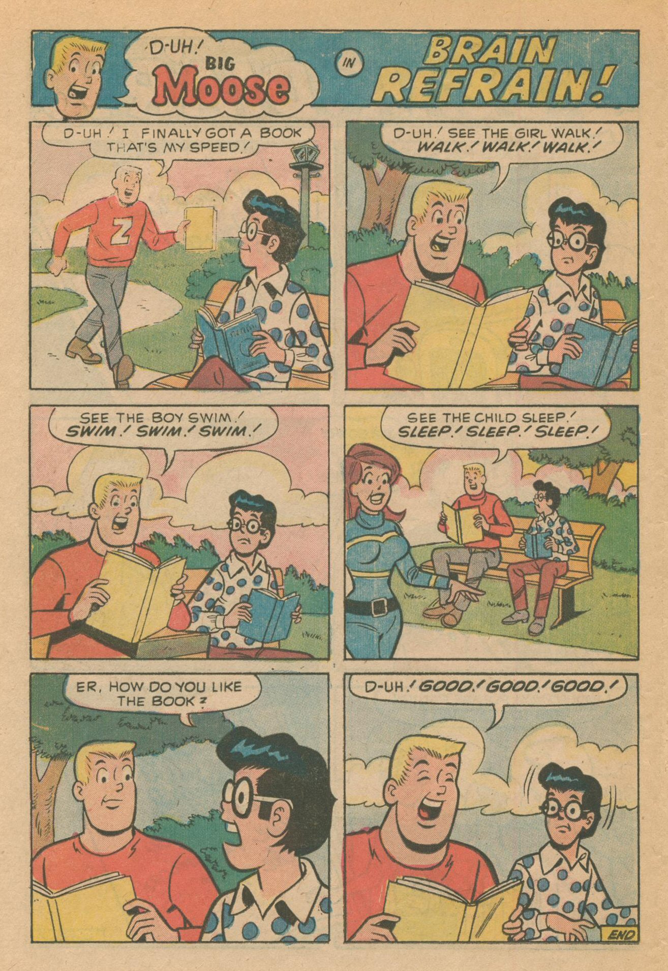 Read online Archie's Joke Book Magazine comic -  Issue #185 - 22