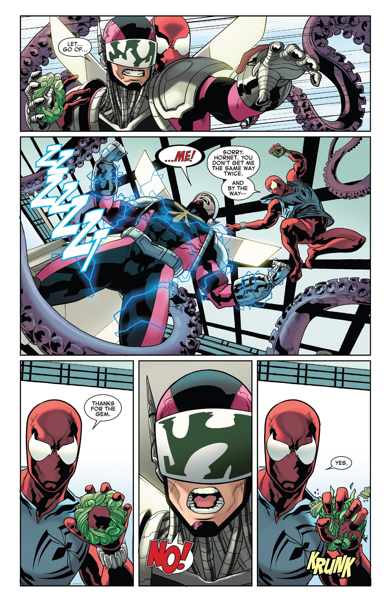 Read online Ben Reilly: Scarlet Spider comic -  Issue #10 - 9