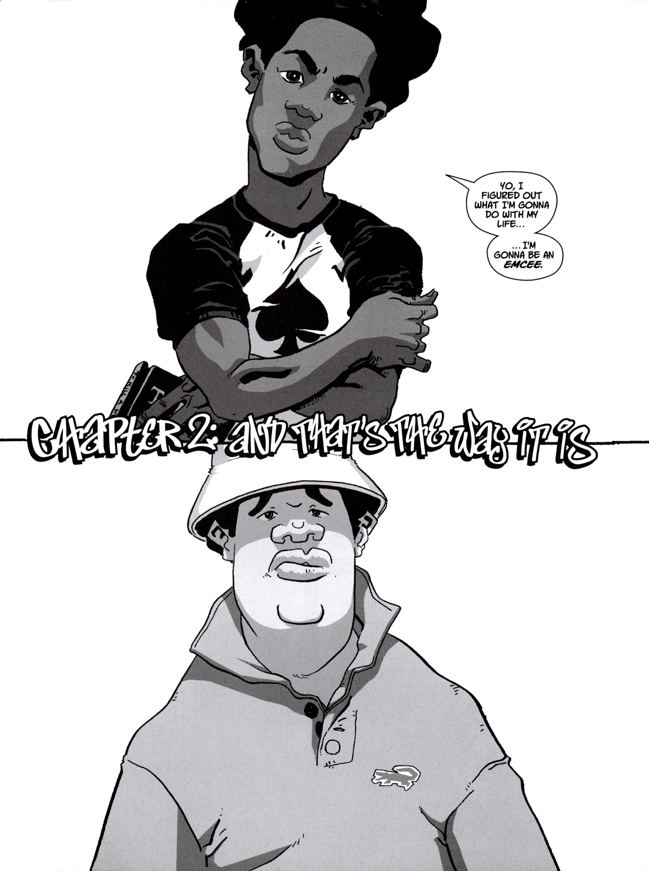 Read online Sentences: The Life of M.F. Grimm comic -  Issue # TPB - 24