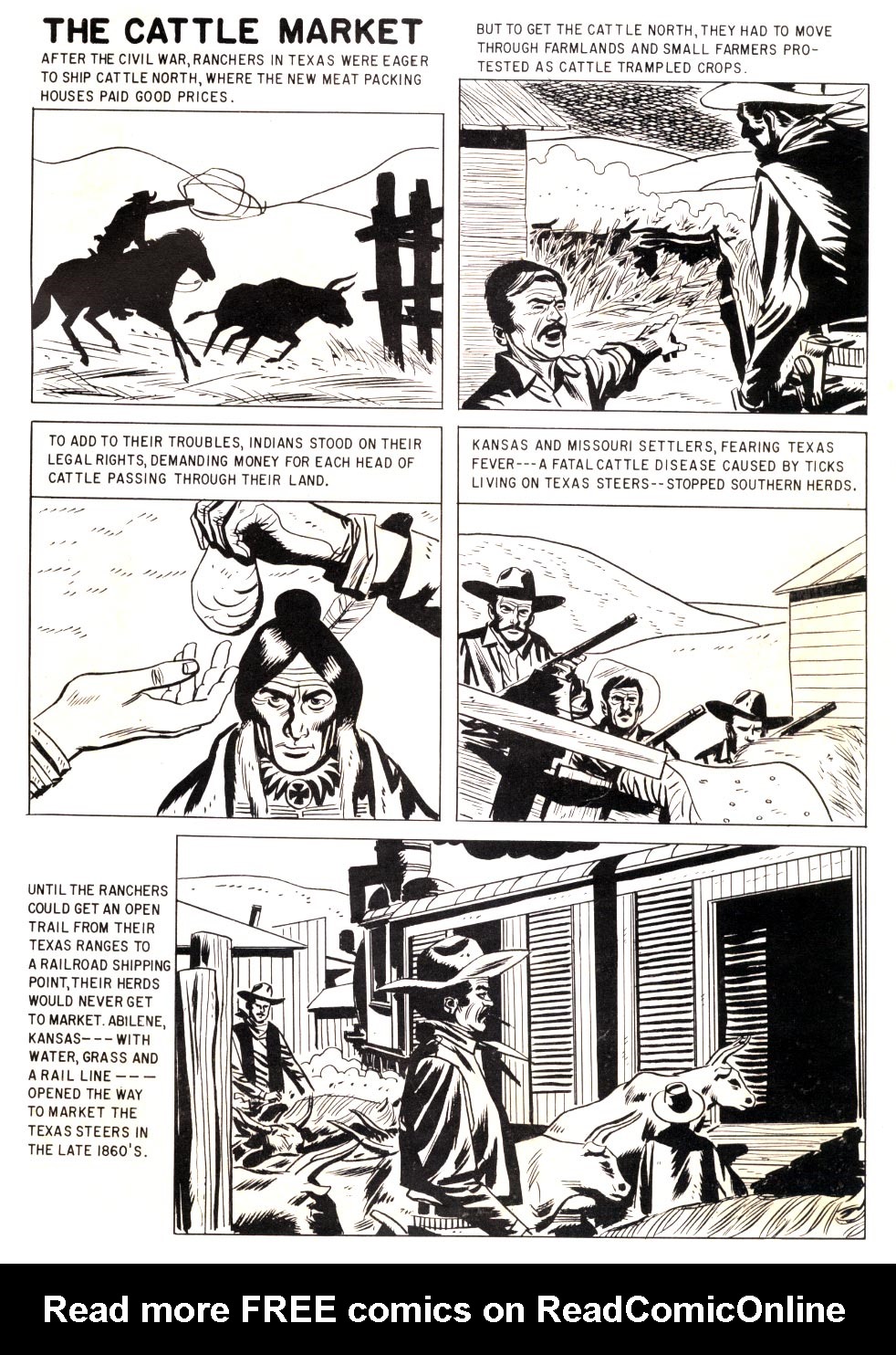 Read online Four Color Comics comic -  Issue #848 - 35