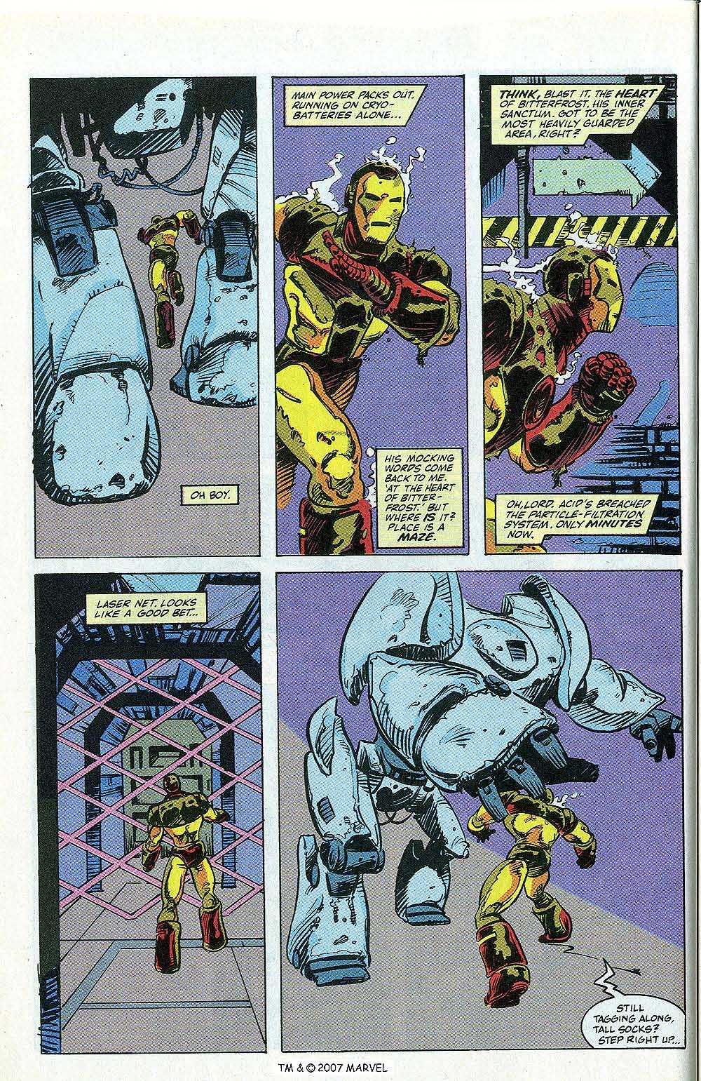 Read online Iron Man Annual comic -  Issue #13 - 44