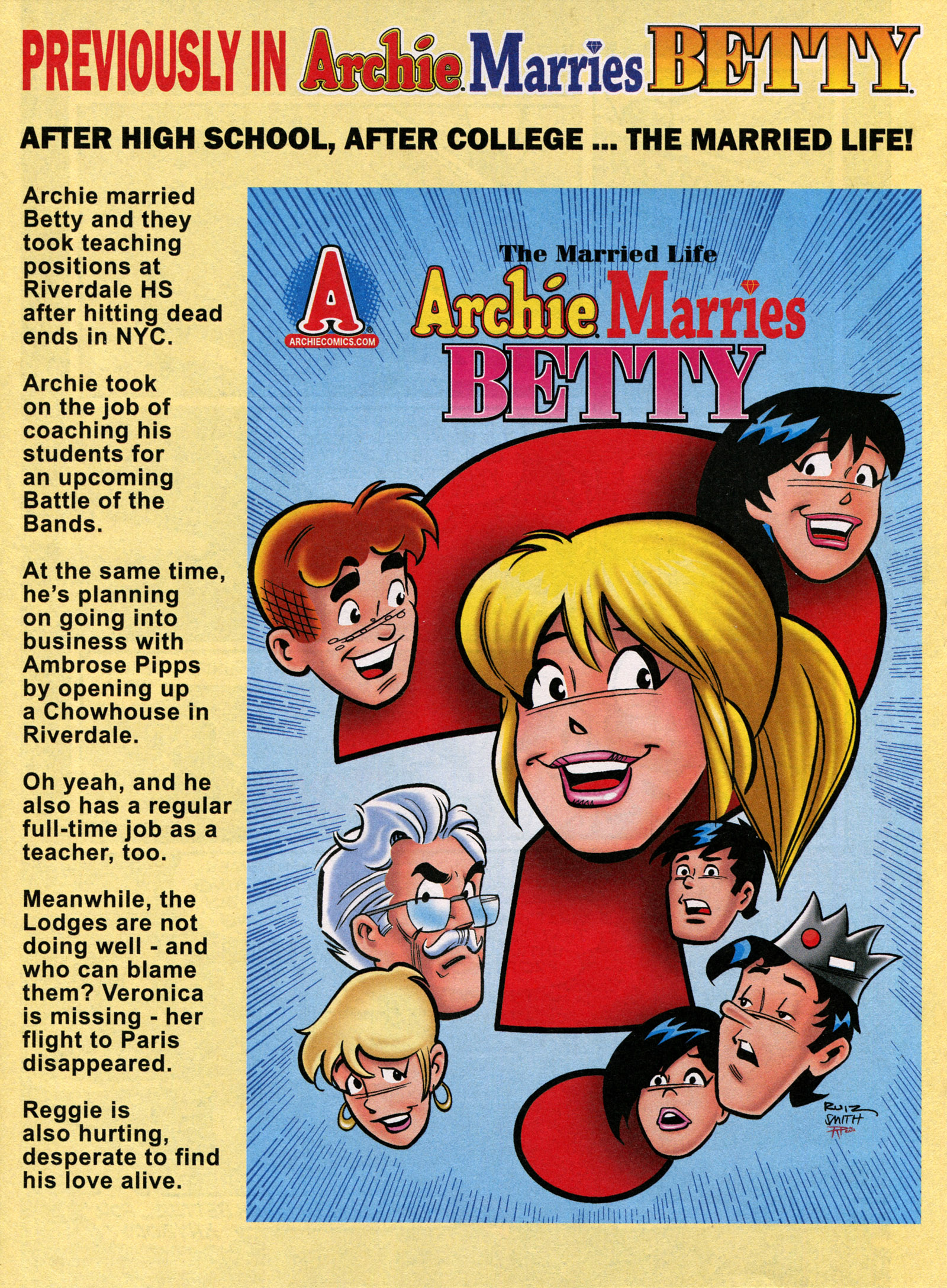 Read online Life With Archie (2010) comic -  Issue #14 - 34