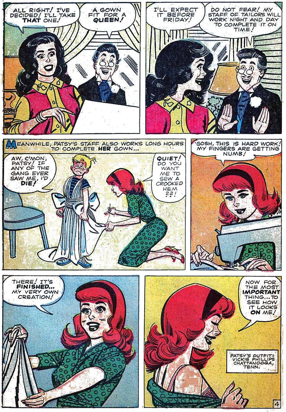 Read online Patsy and Hedy comic -  Issue #81 - 5