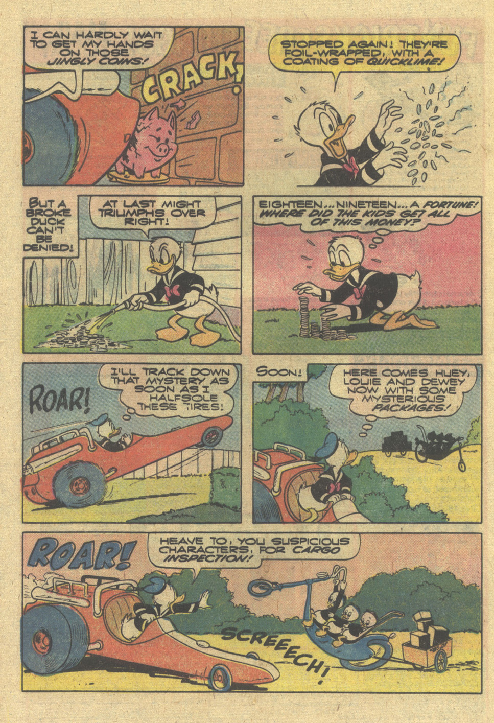 Read online Donald Duck (1962) comic -  Issue #183 - 8