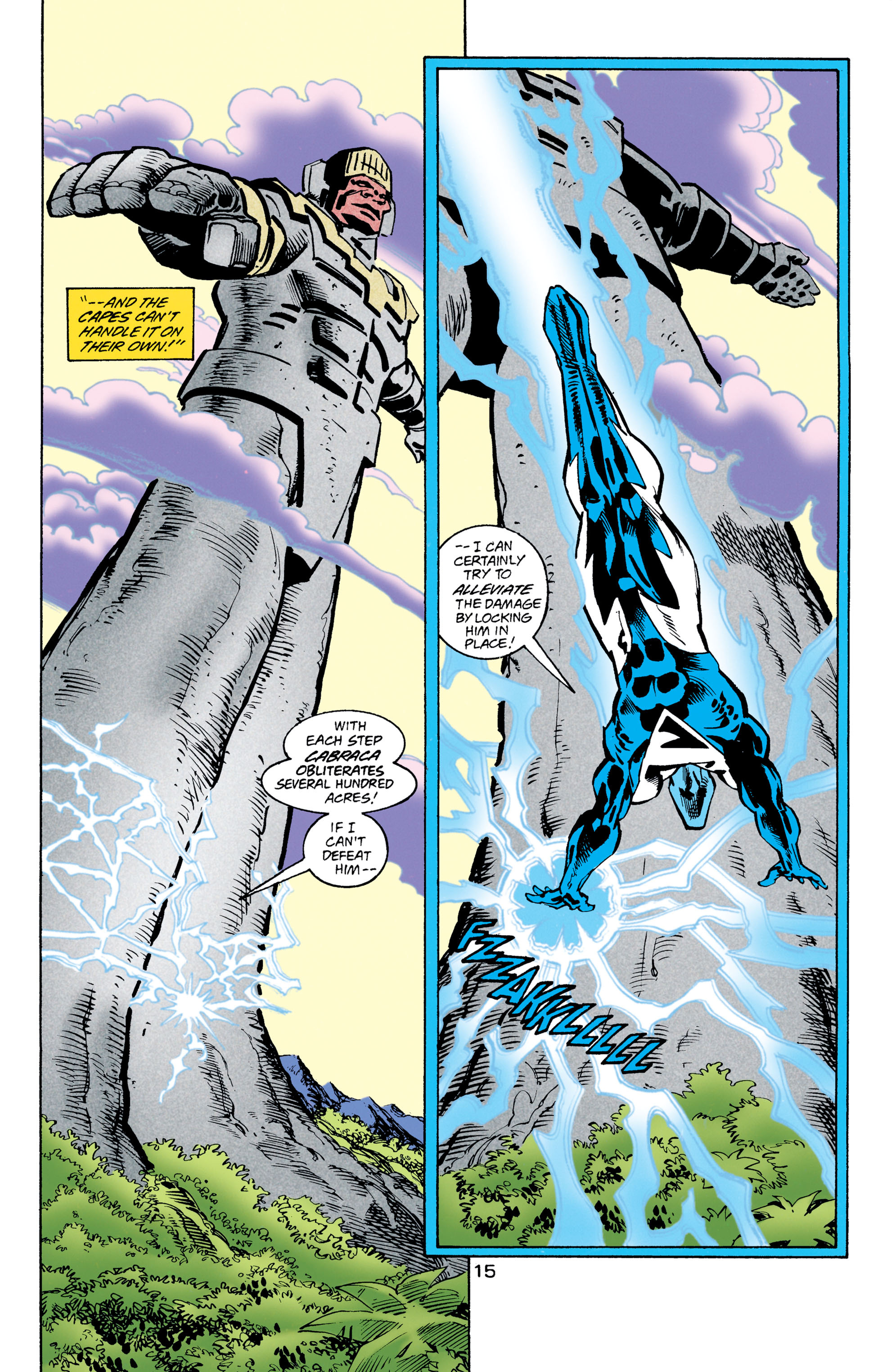 Read online Superman (1987) comic -  Issue #134 - 15