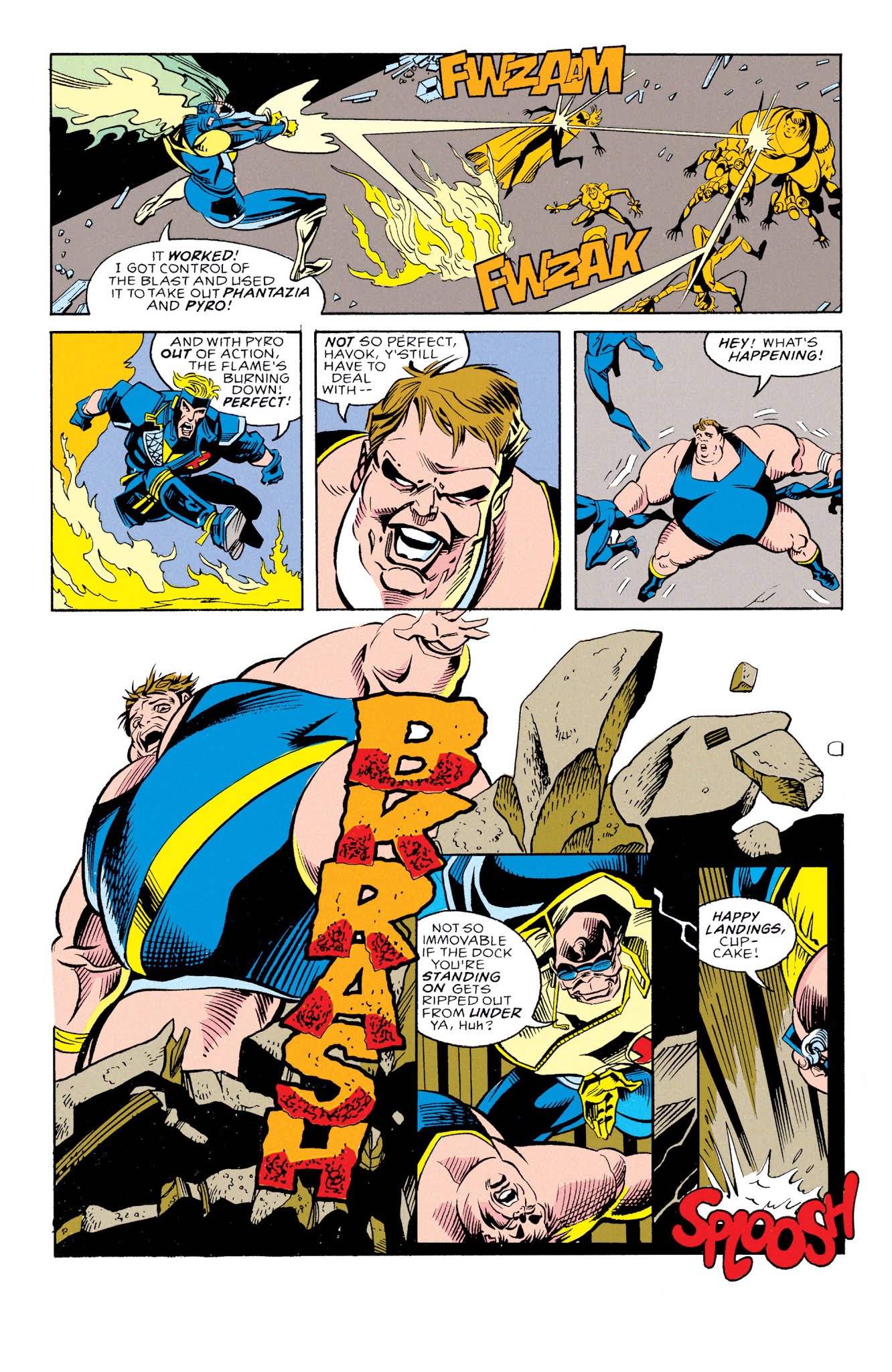 Read online X-Factor Visionaries: Peter David comic -  Issue # TPB 3 (Part 2) - 44