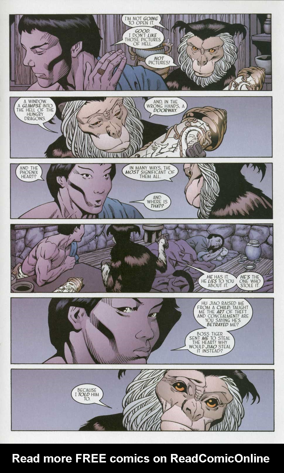 Read online Way of the Rat comic -  Issue #3 - 20
