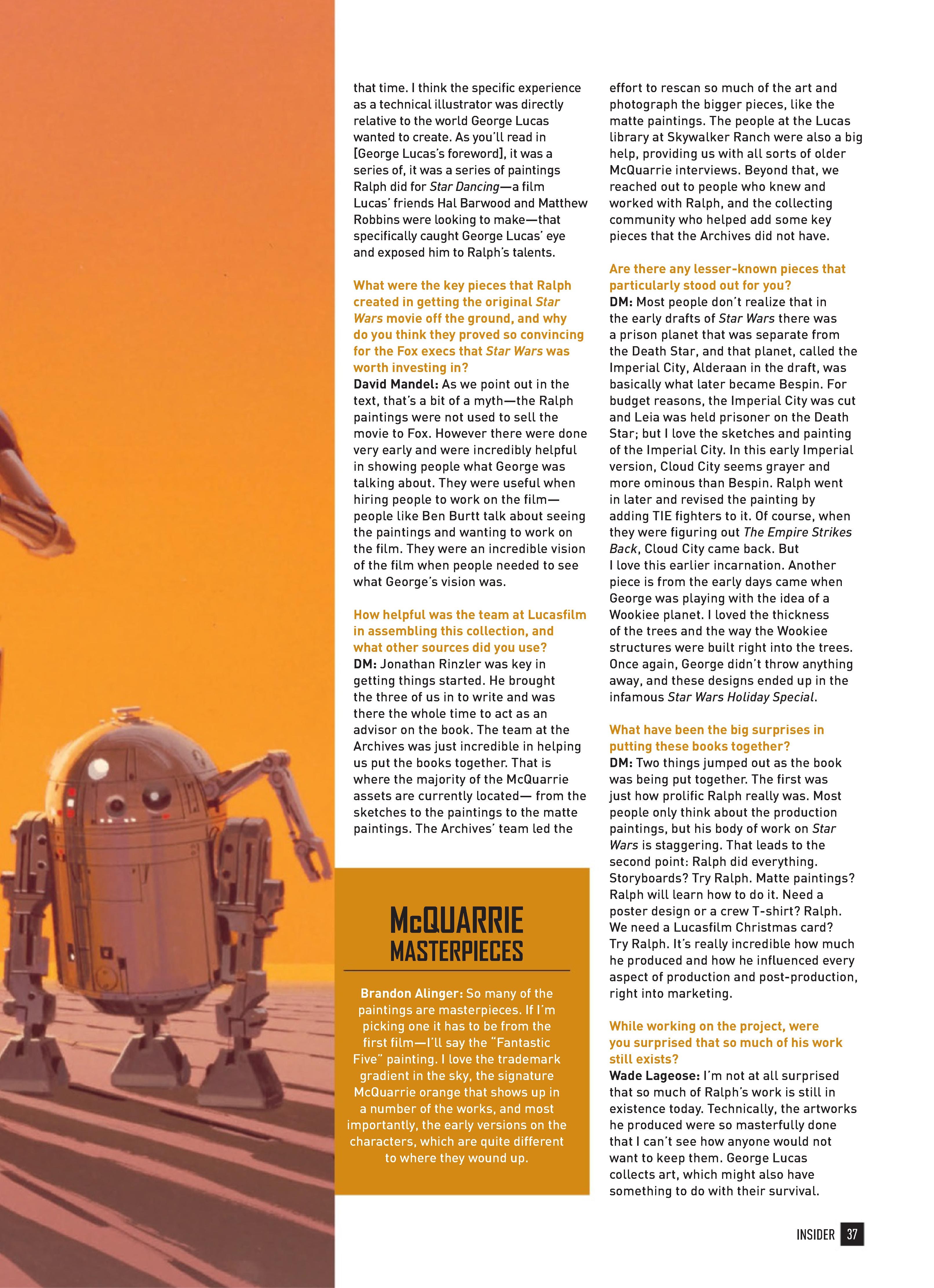 Read online Star Wars Insider 2020 Special Edition comic -  Issue # TPB - 37