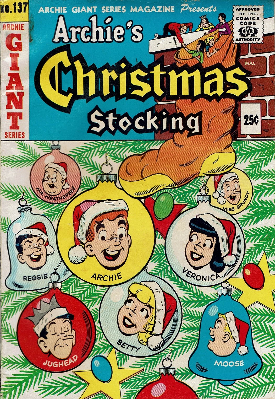 Read online Archie Giant Series Magazine comic -  Issue #137 - 1