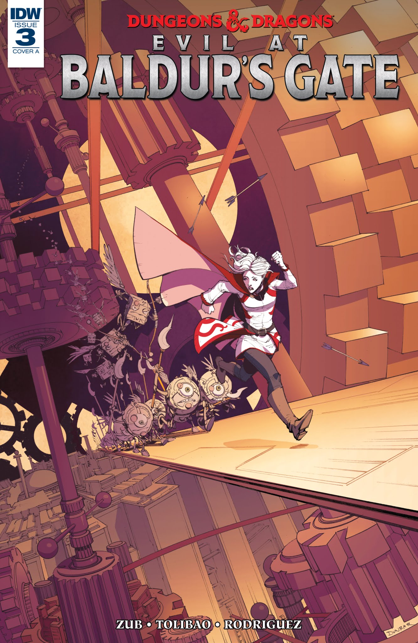 Read online Dungeons & Dragons: Evil At Baldur's Gate comic -  Issue #3 - 1