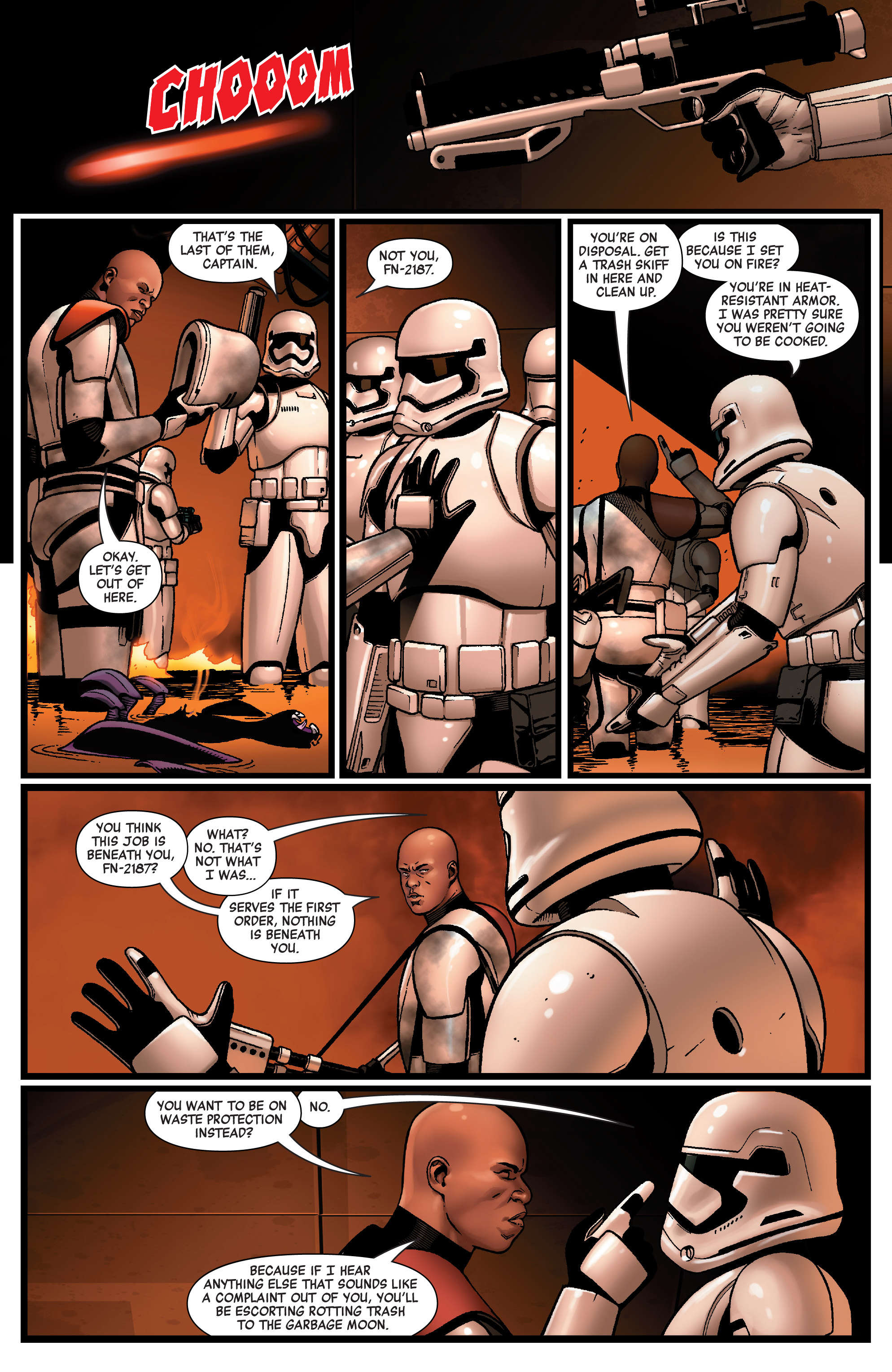 Read online Star Wars: Age Of Rebellion comic -  Issue # Finn - 15