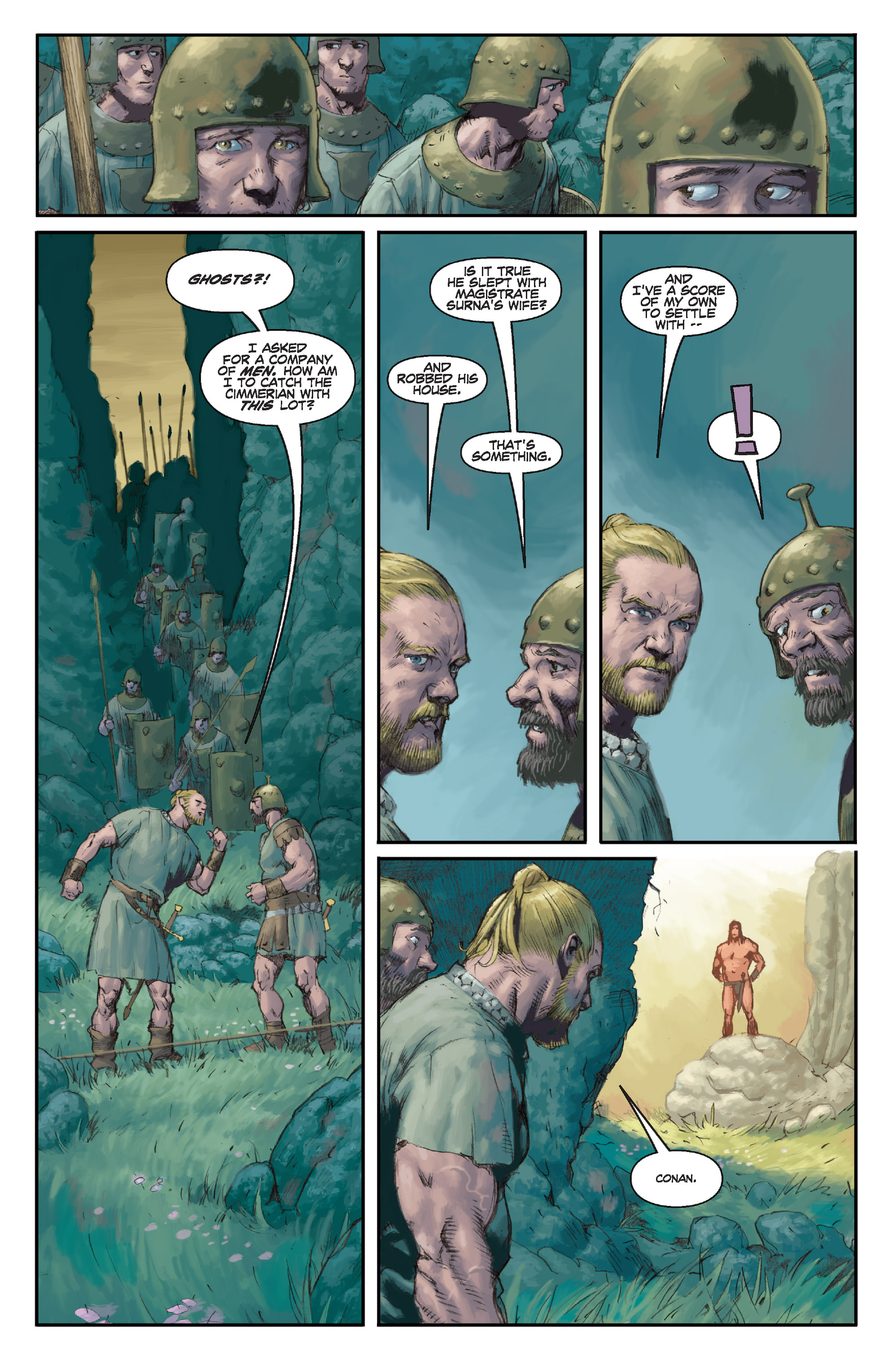 Read online Conan Chronicles Epic Collection comic -  Issue # TPB The Heart of Yag-Kosha (Part 3) - 8