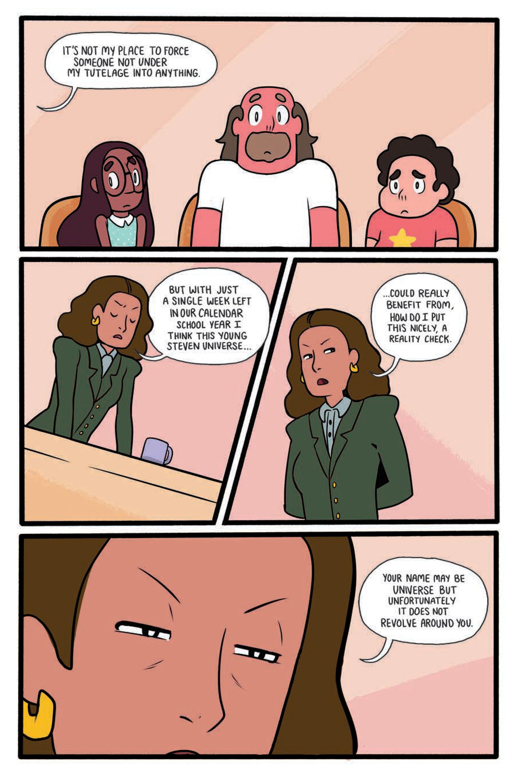 Read online Steven Universe: Too Cool For School comic -  Issue # TPB - 31