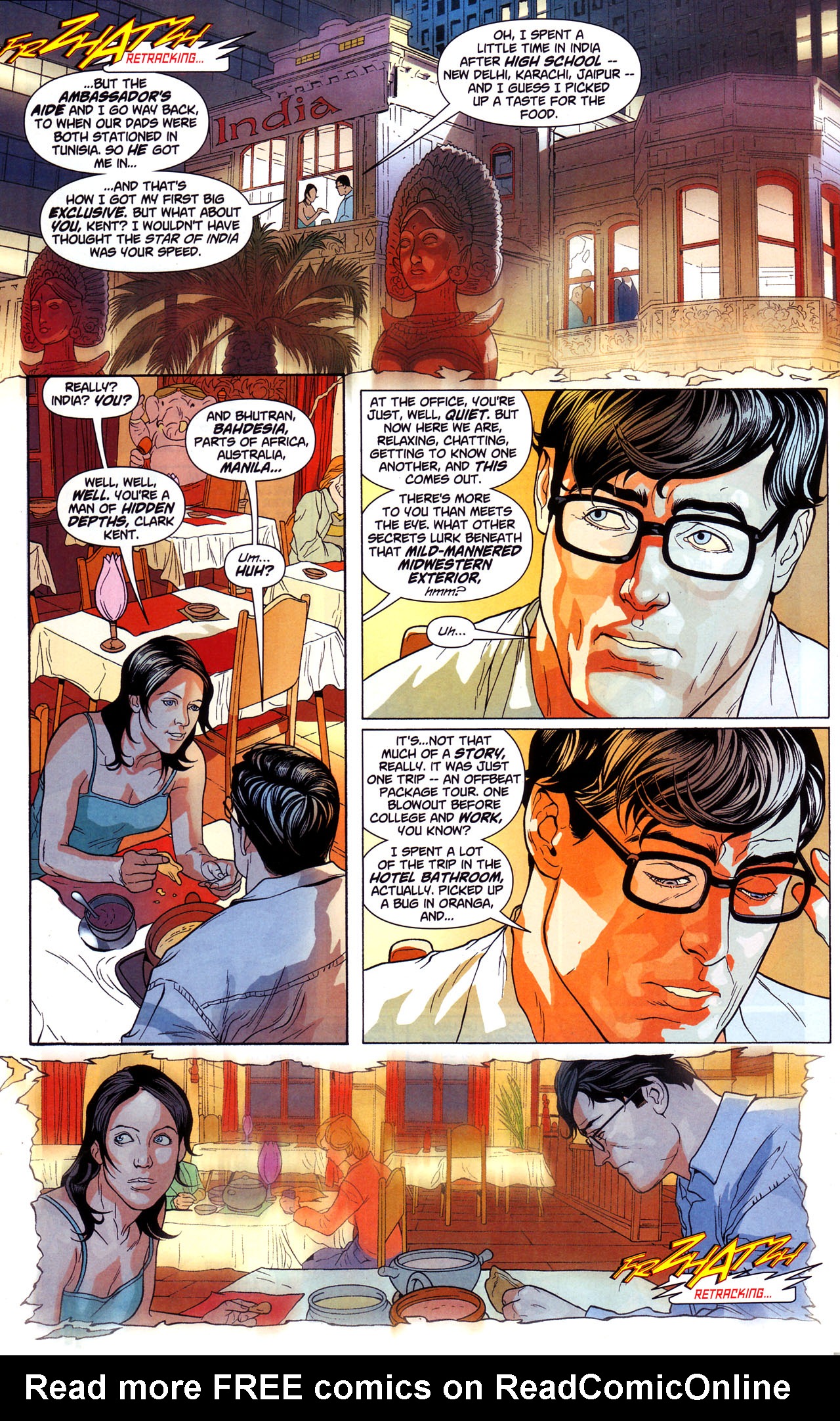 Read online Action Comics (1938) comic -  Issue #850 - 21
