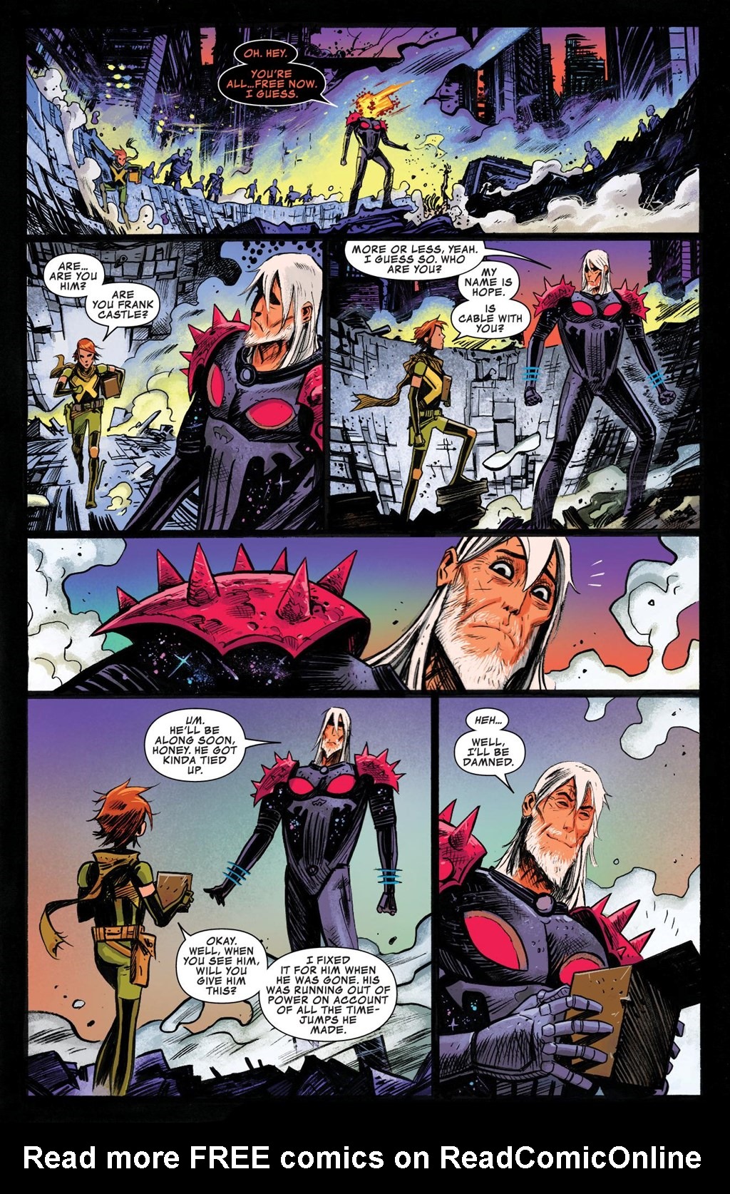 Read online Cosmic Ghost Rider by Donny Cates comic -  Issue # TPB (Part 3) - 46
