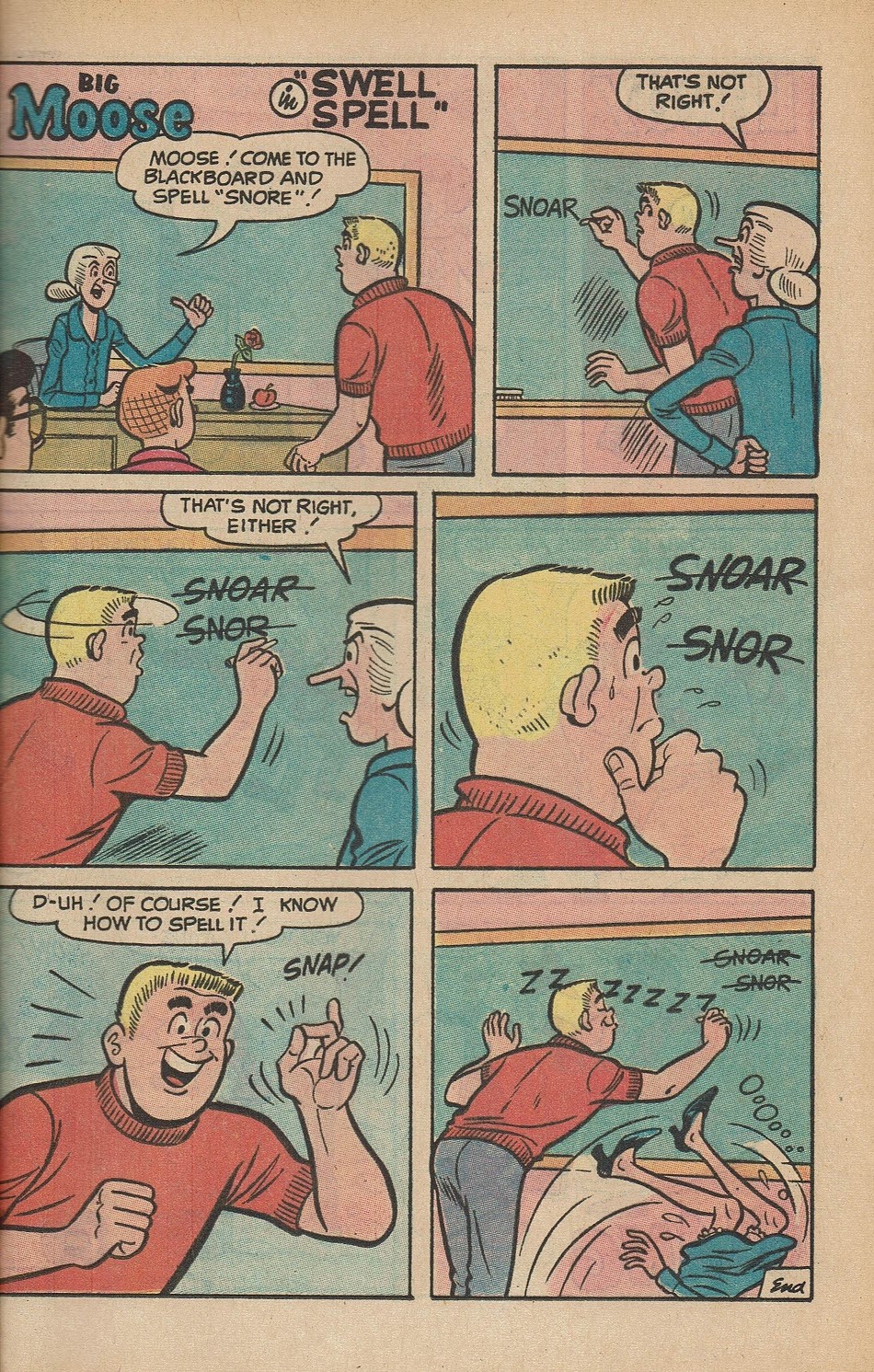 Read online Archie's Joke Book Magazine comic -  Issue #169 - 16