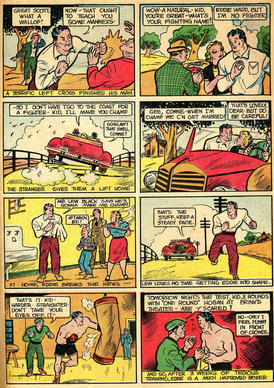 Read online Pep Comics comic -  Issue #1 - 64