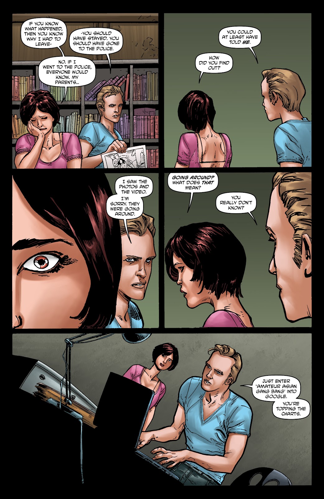 Crossed: Badlands issue 41 - Page 20