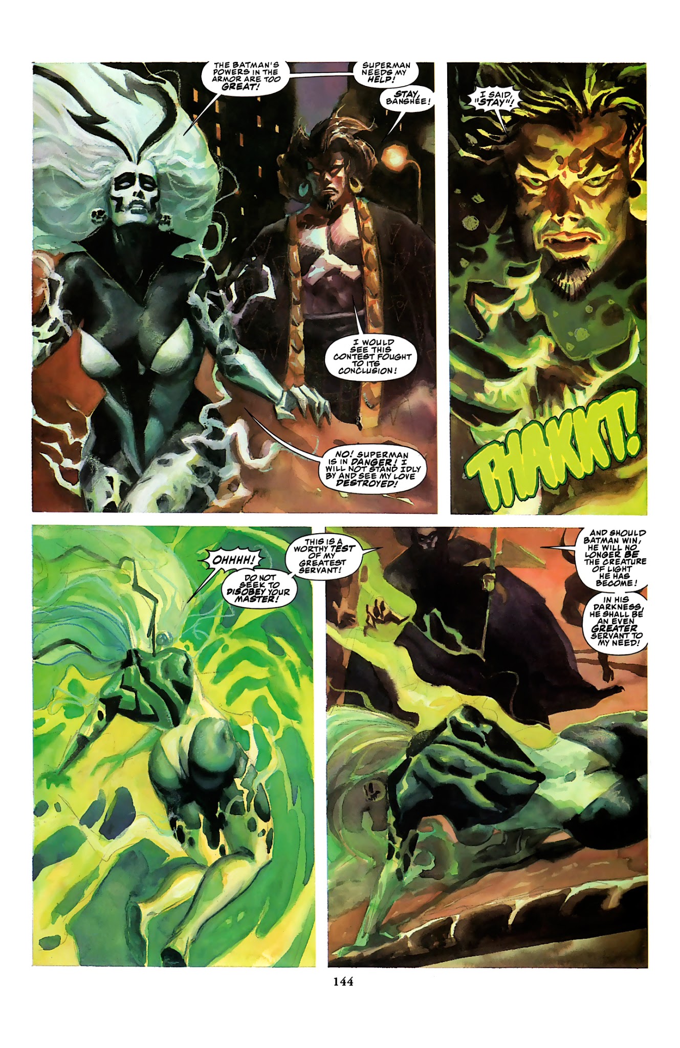 Read online Legends of the World's Finest comic -  Issue # TPB - 145