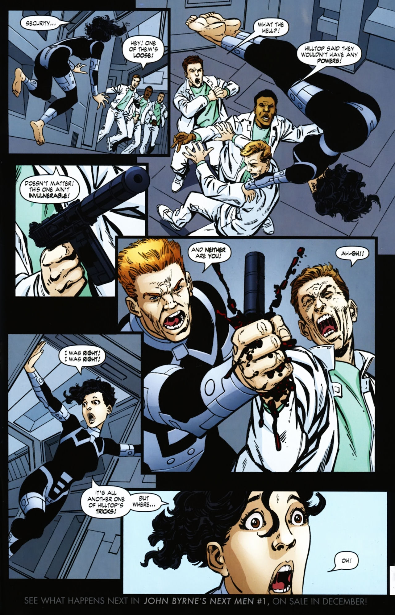 Read online G.I. Joe: Origins comic -  Issue #22 - 30