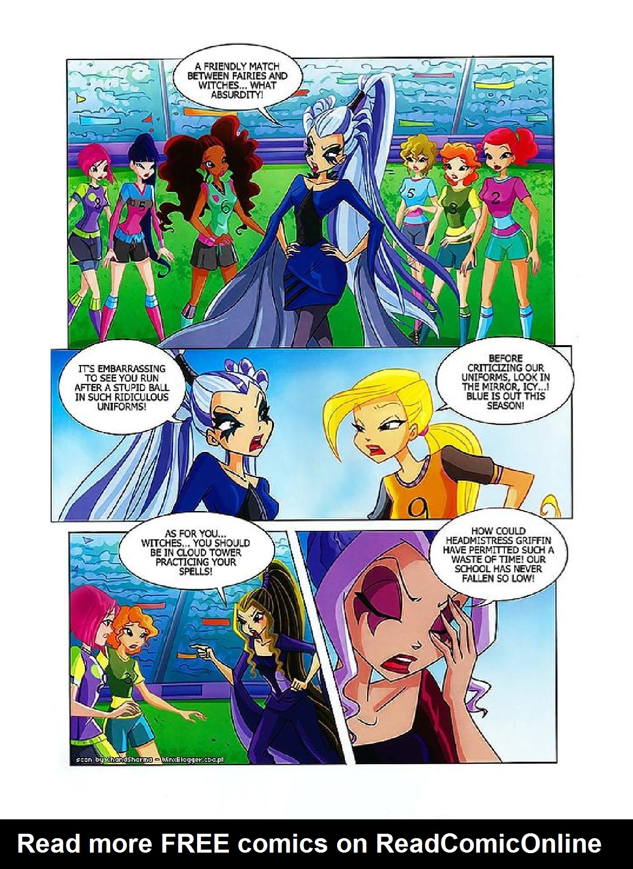 Read online Winx Club Comic comic -  Issue #122 - 13